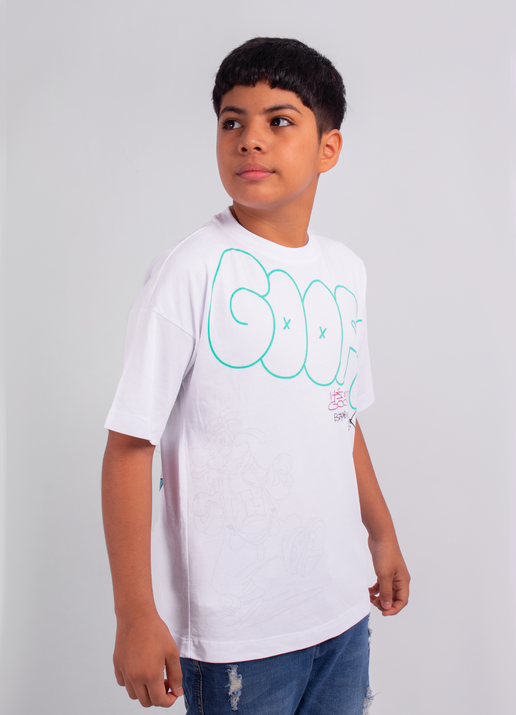 Oversize niño Goofy