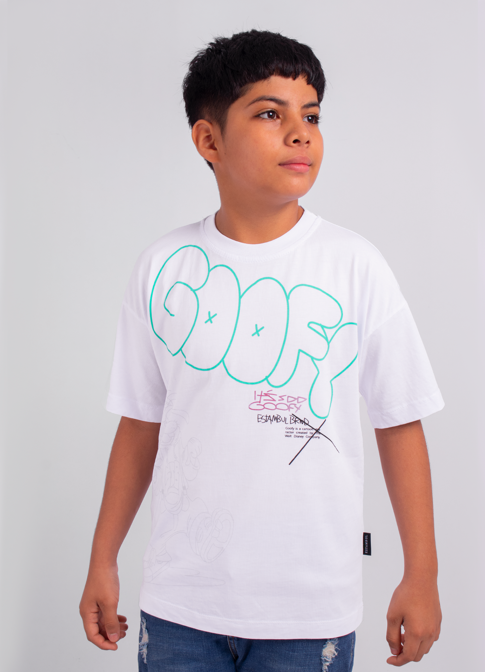 Oversize niño Goofy