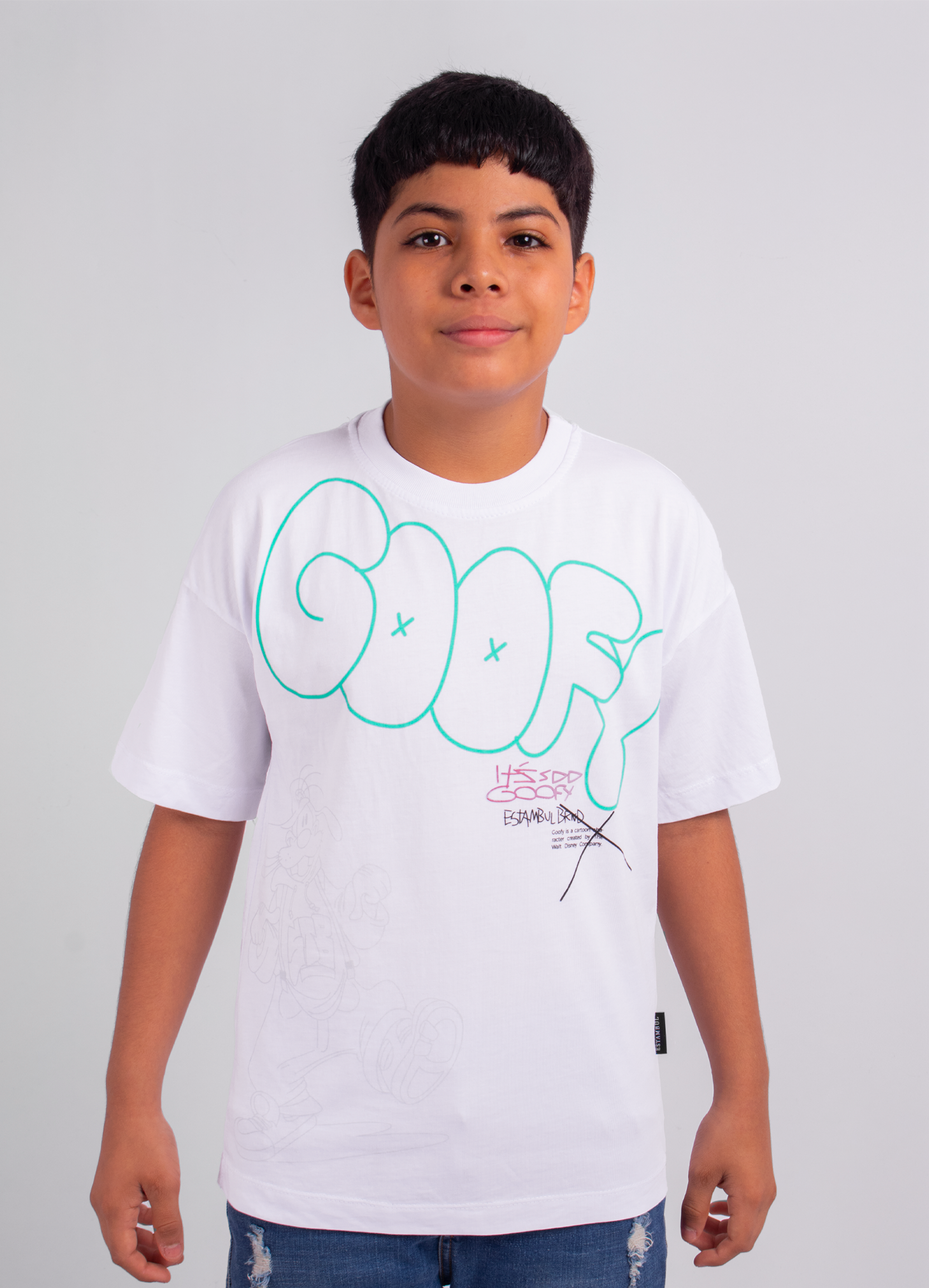 Oversize niño Goofy