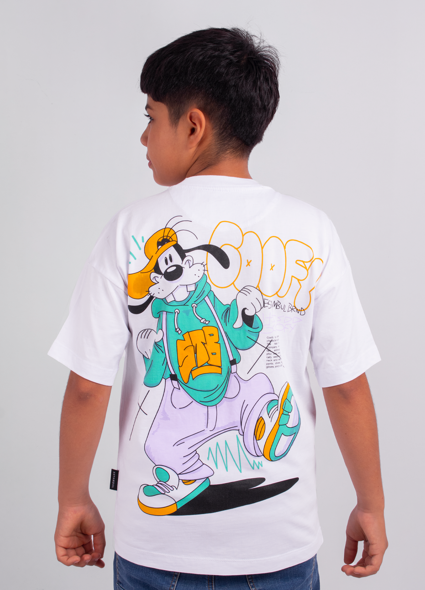 Oversize niño Goofy