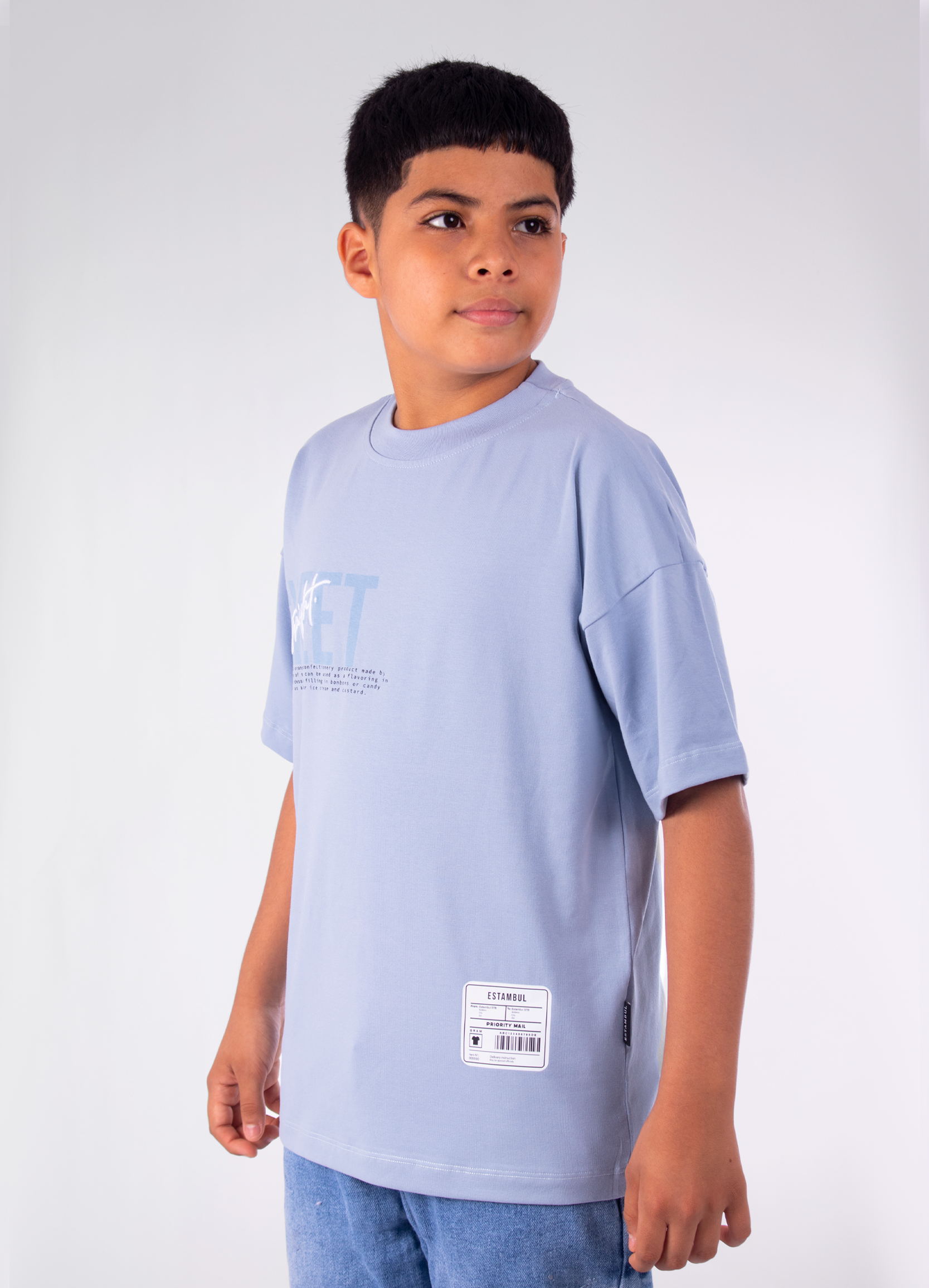 Oversize niño Drams