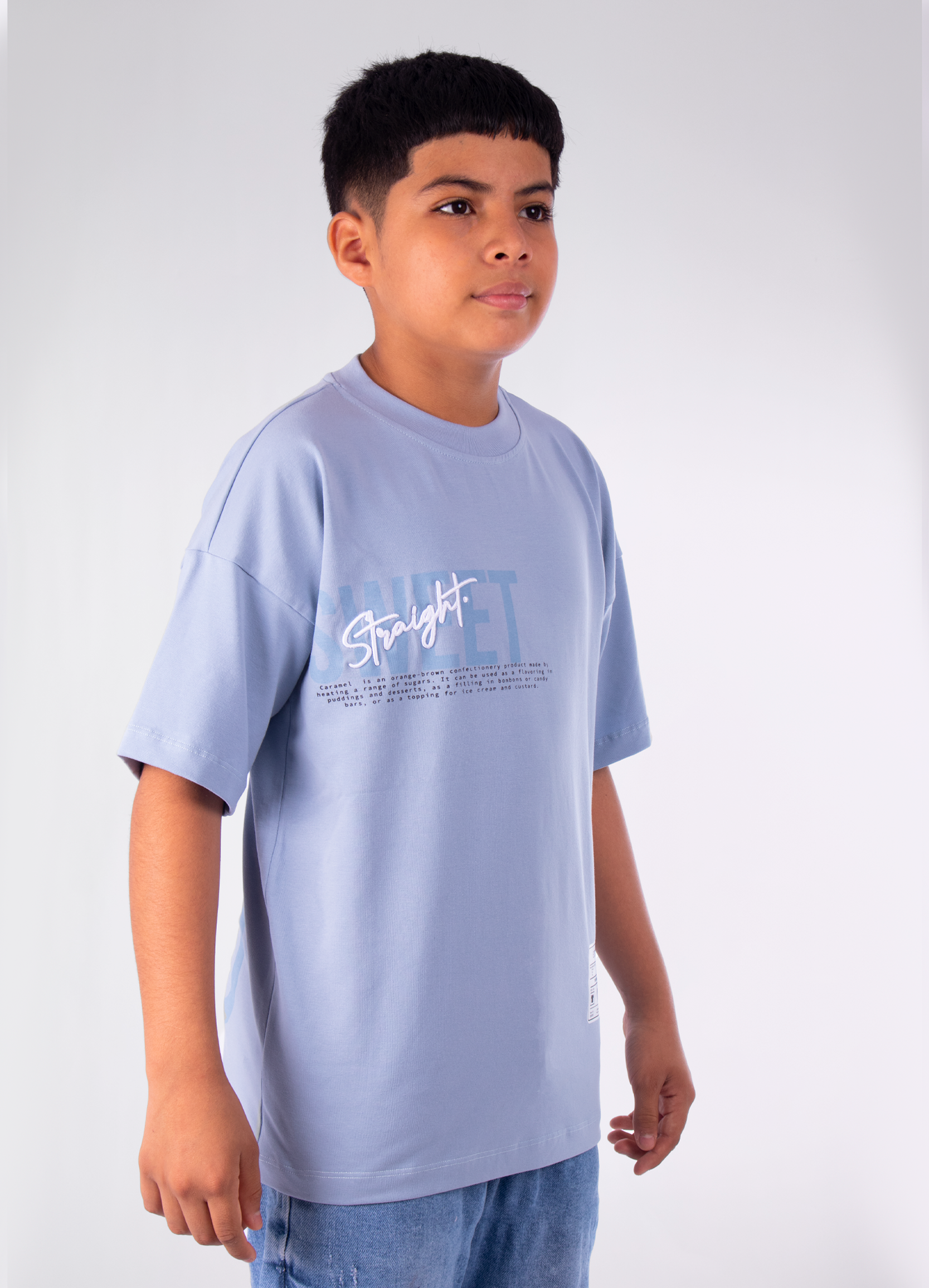 Oversize niño Drams