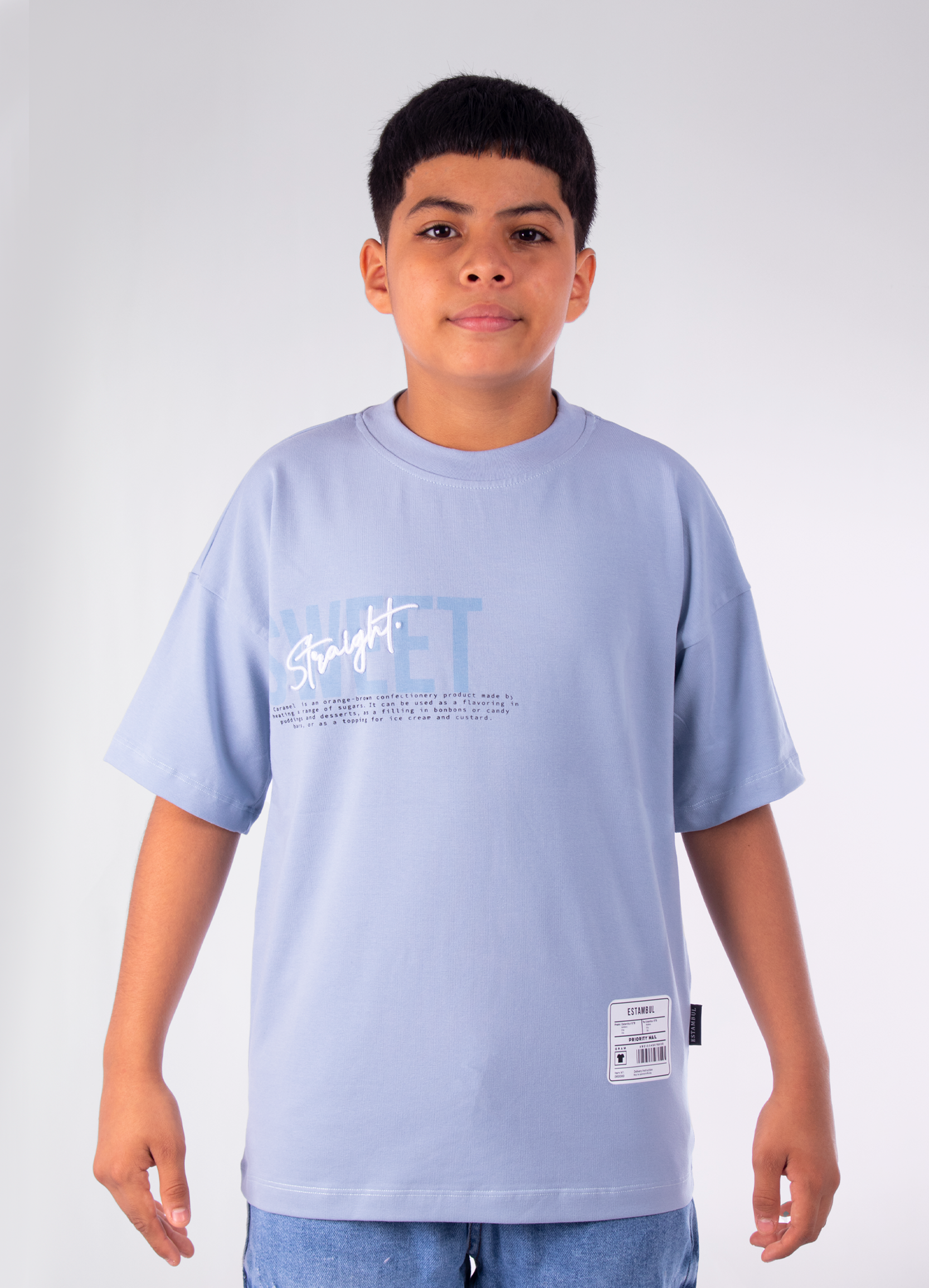 Oversize niño Drams