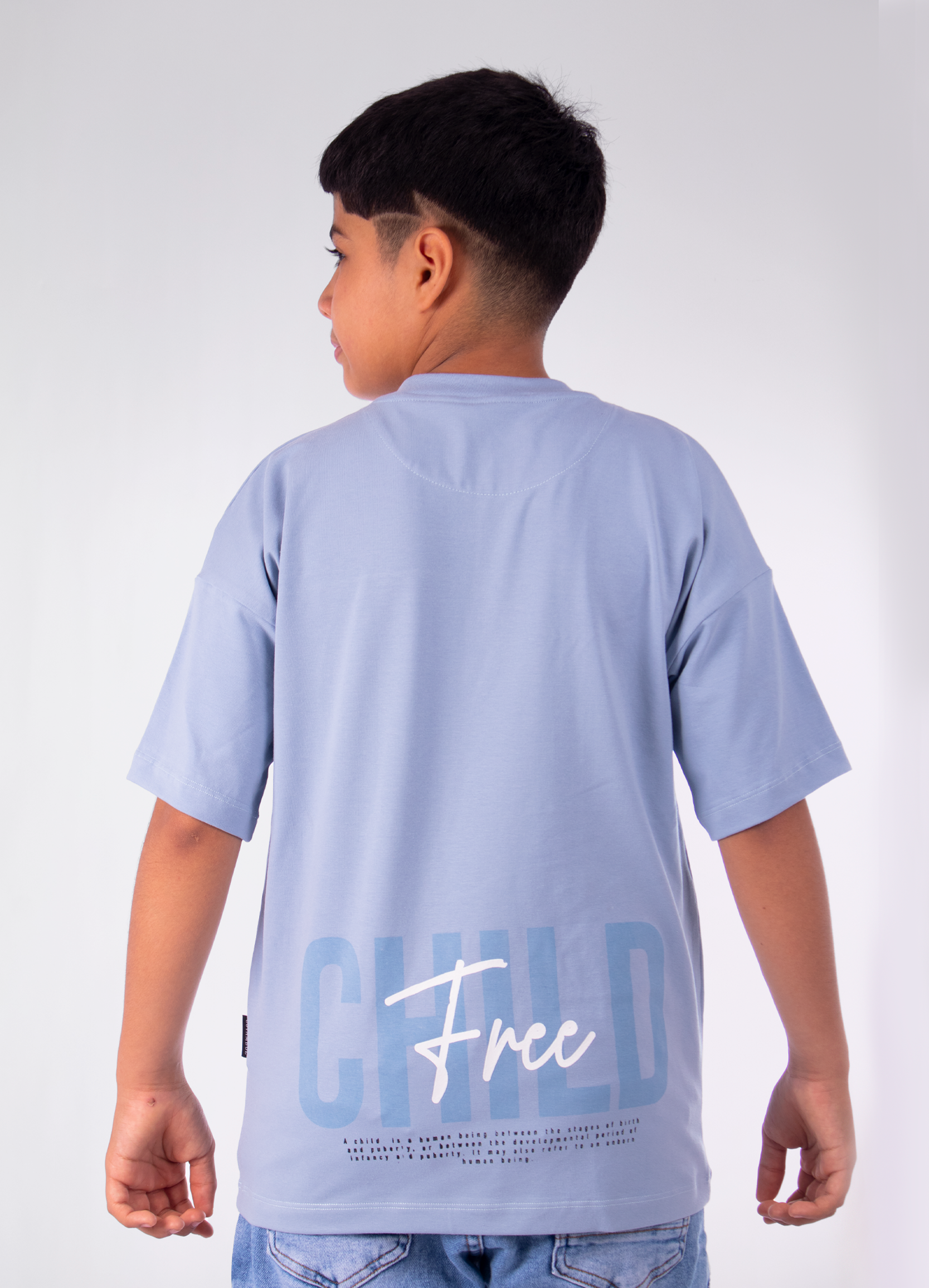 Oversize niño Drams