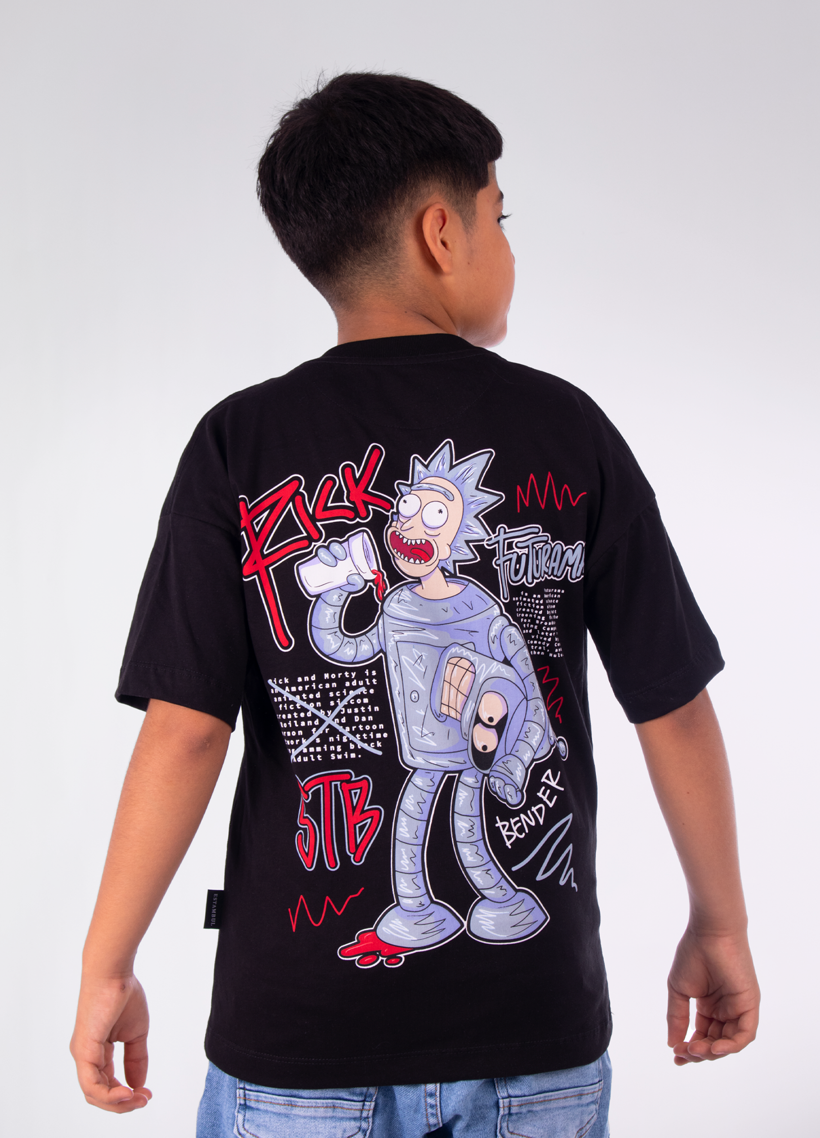 Oversize niño Rick