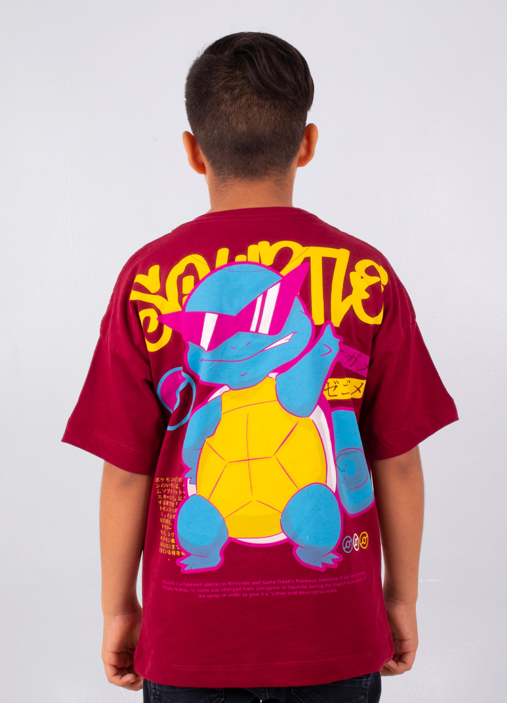 Oversize niño Pokemon Squirtle