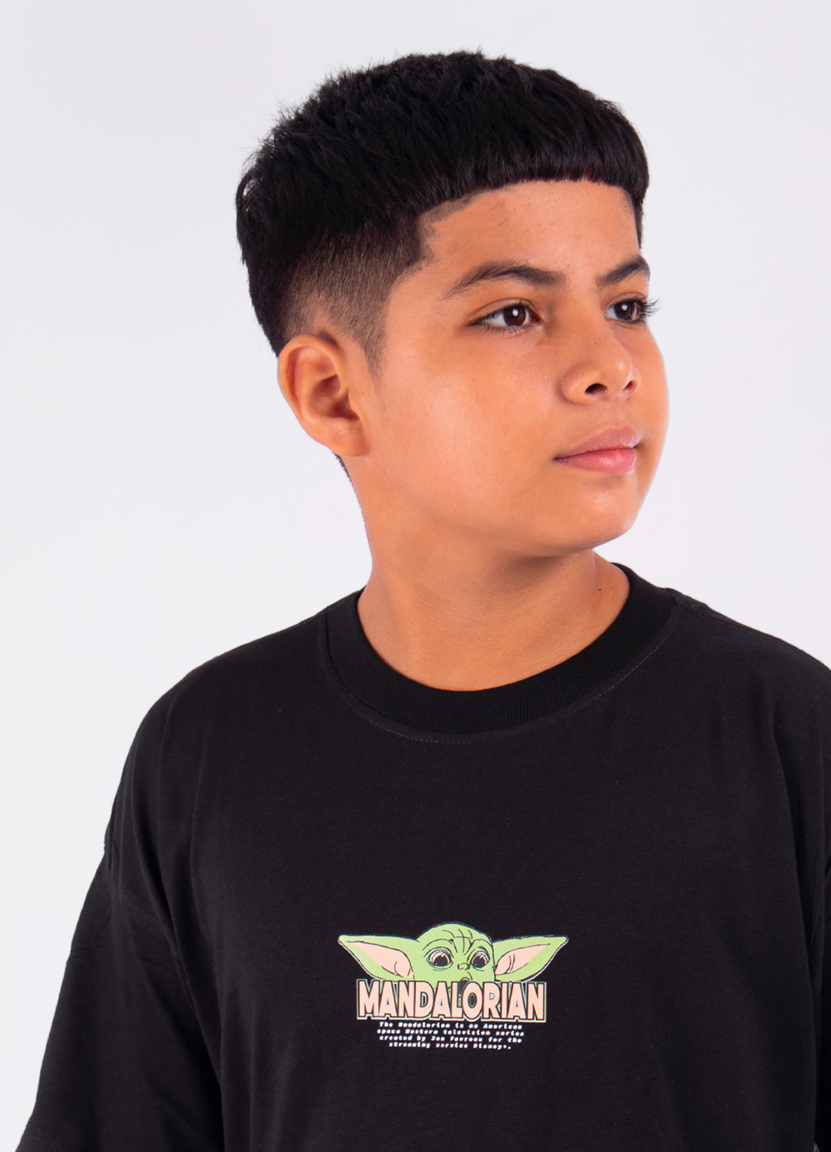 Oversize niño Mandalorian