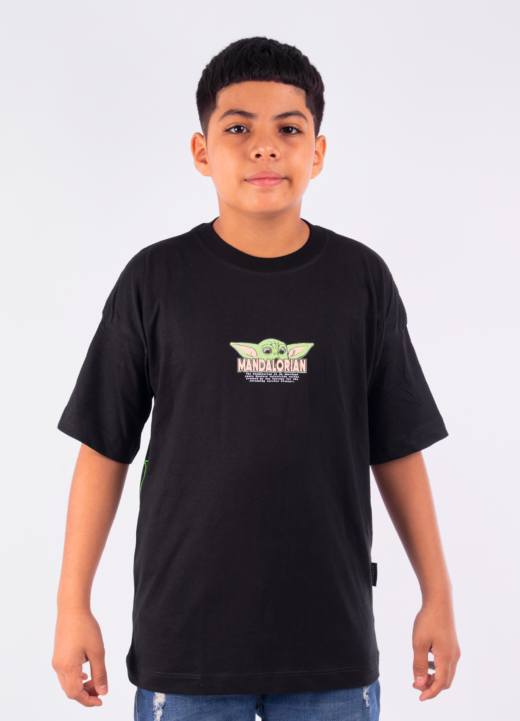 Oversize niño Mandalorian