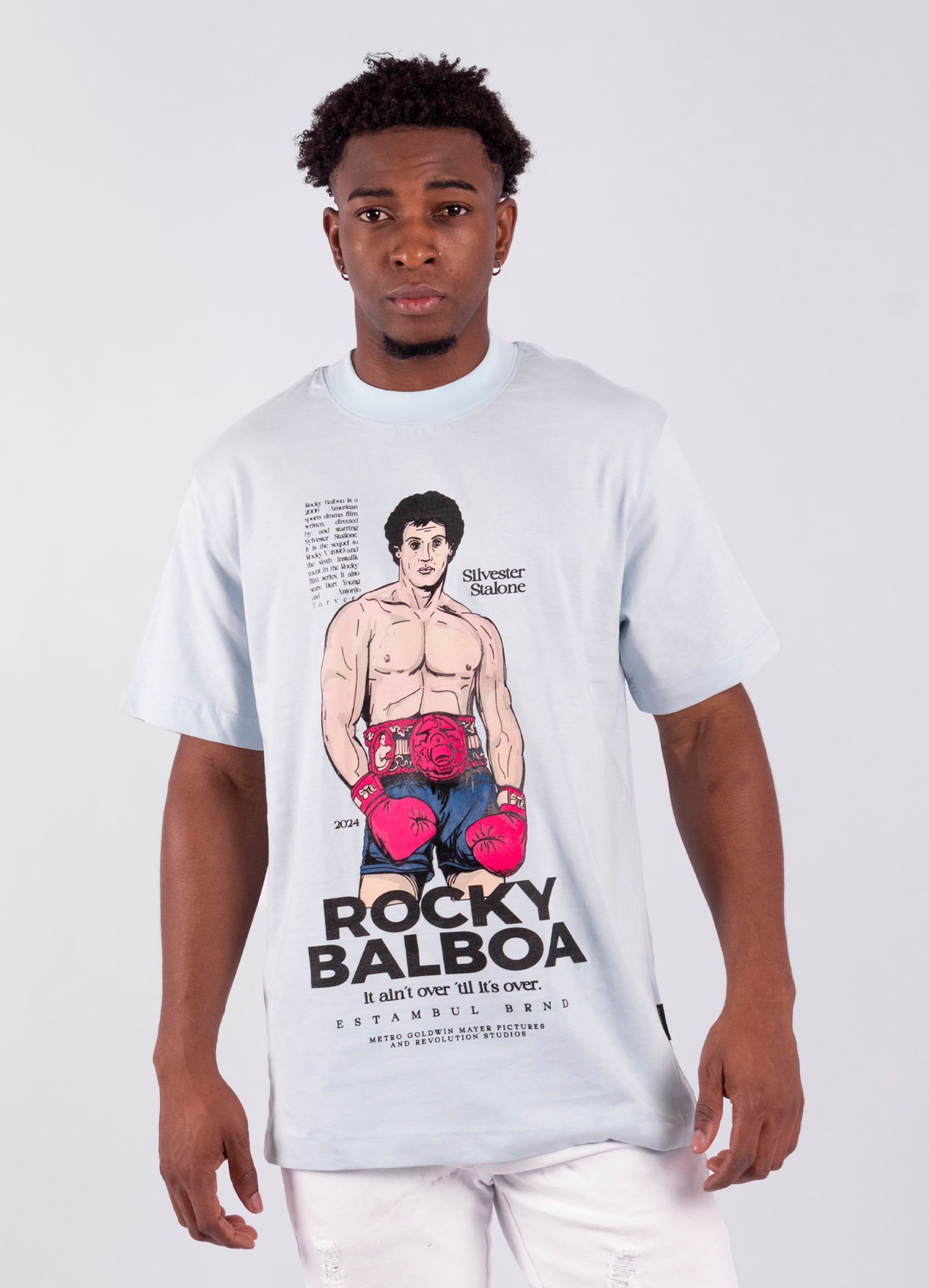 Camiseta hombre R. Rocky Balboa