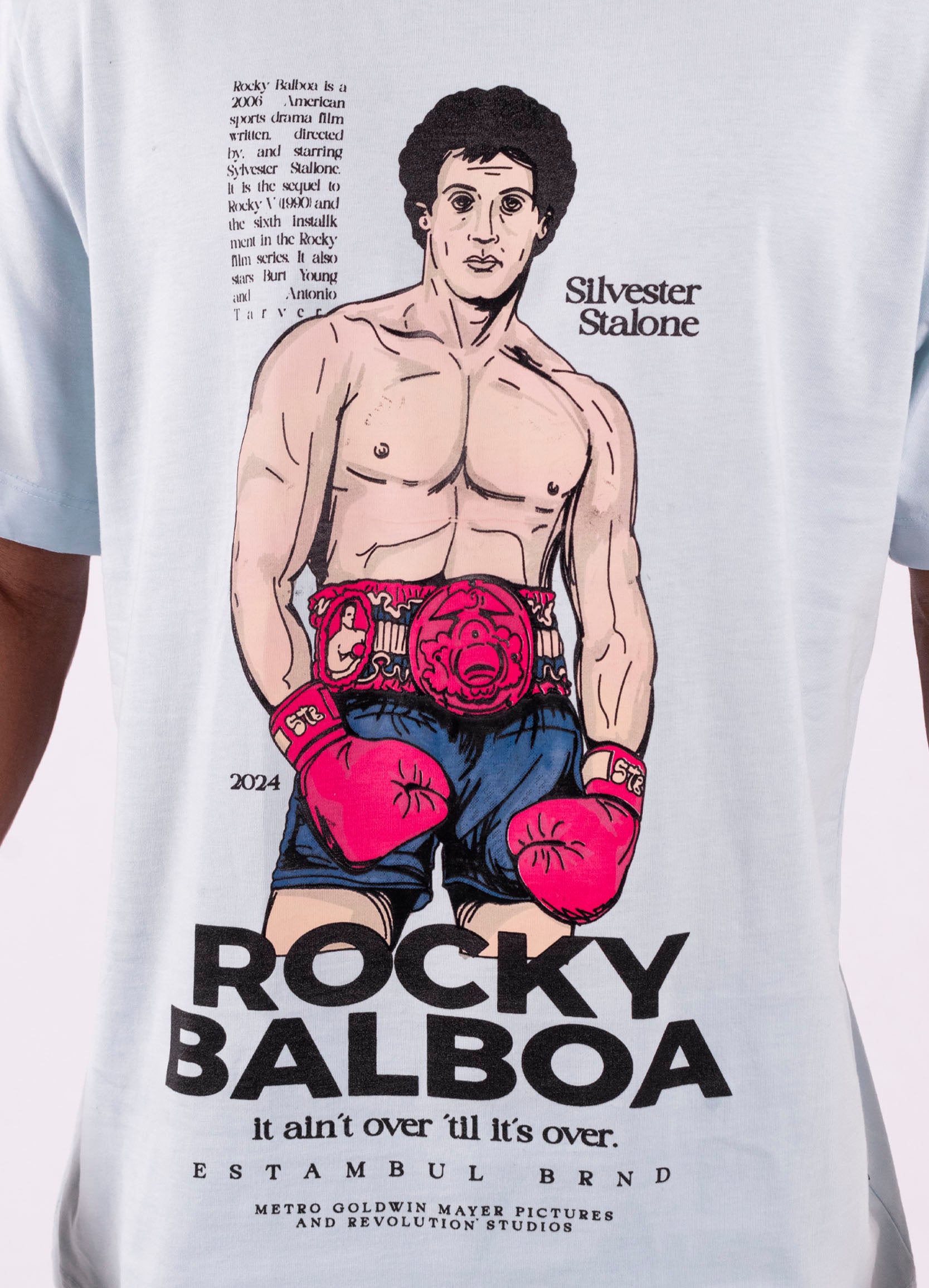 Camiseta hombre R. Rocky Balboa