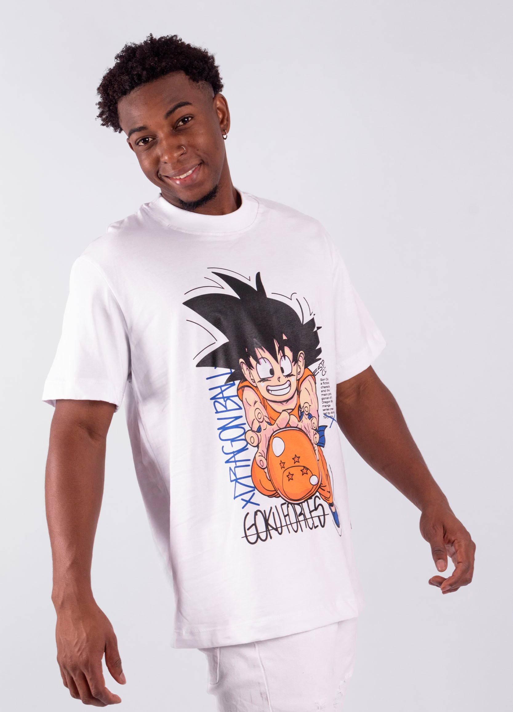 Camiseta hombre R. Goku