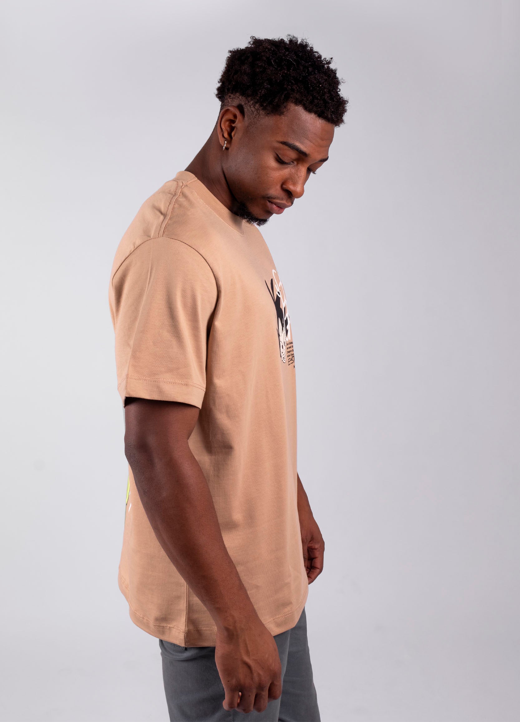 Camiseta hombre Goku