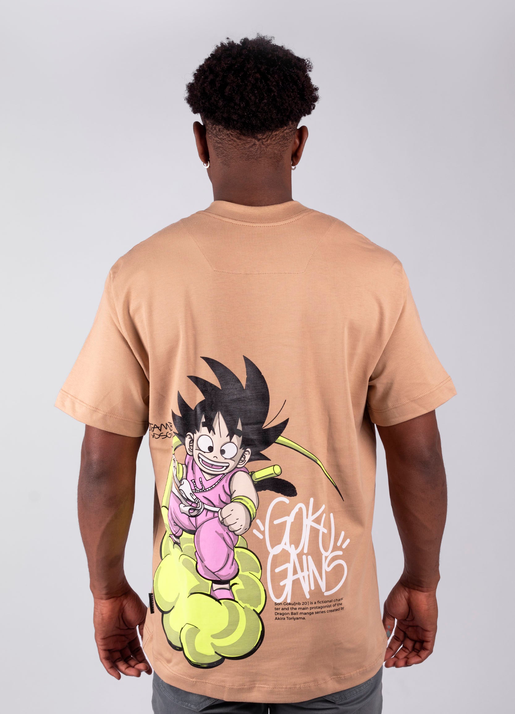 Camiseta hombre Goku