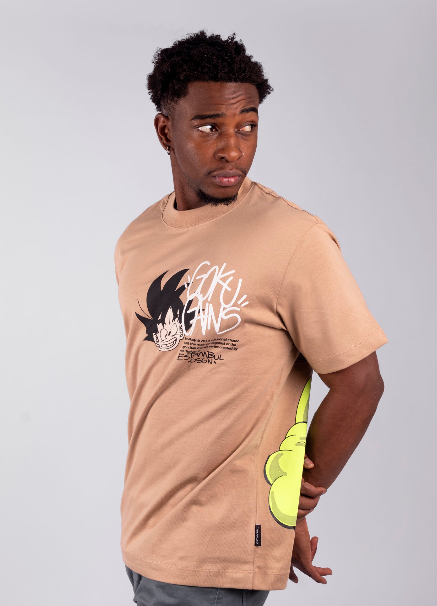 Camiseta hombre Goku