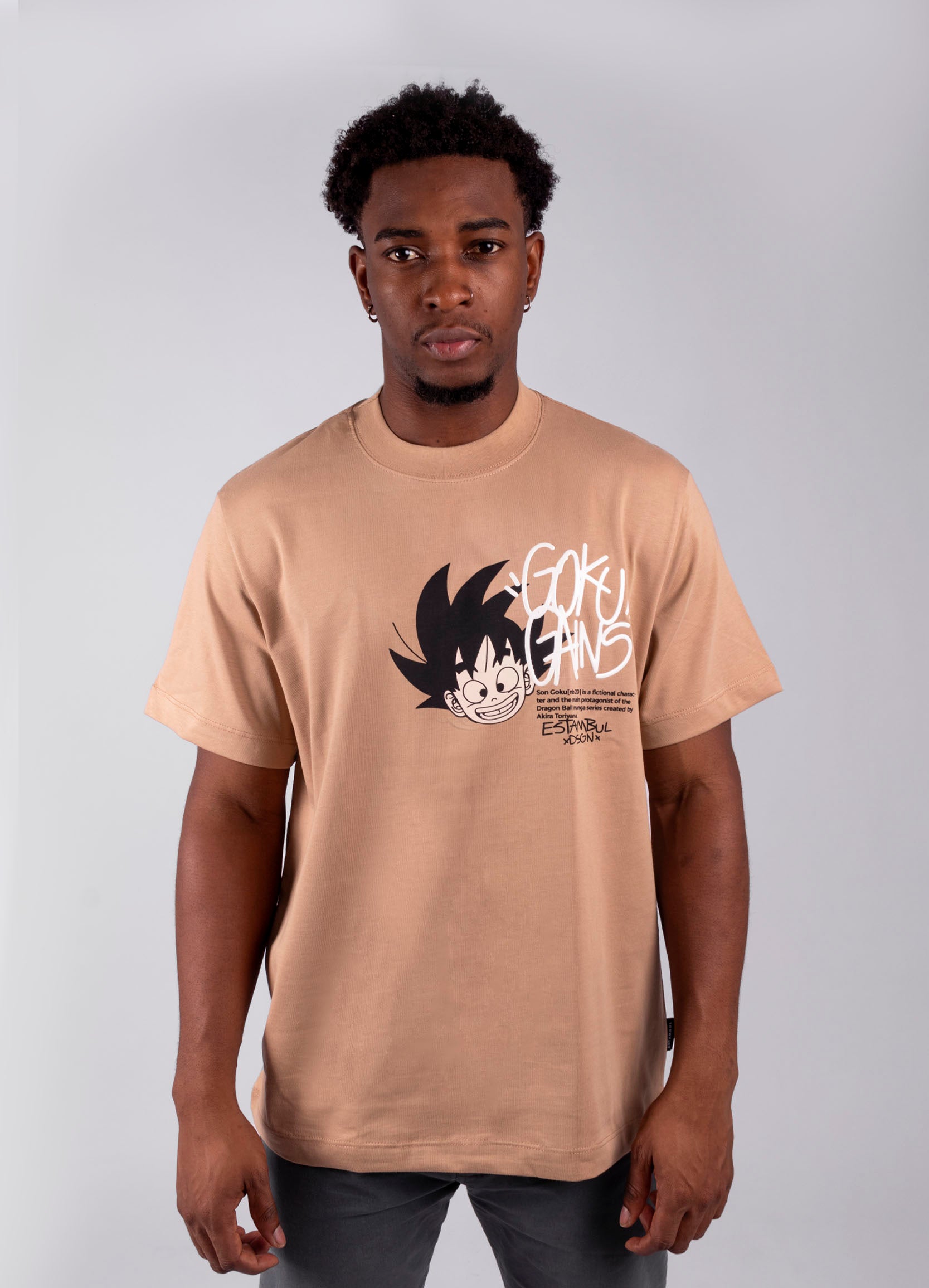 Camiseta hombre Goku