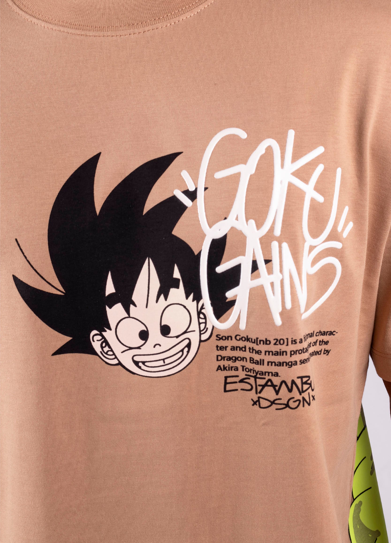 Camiseta hombre Goku