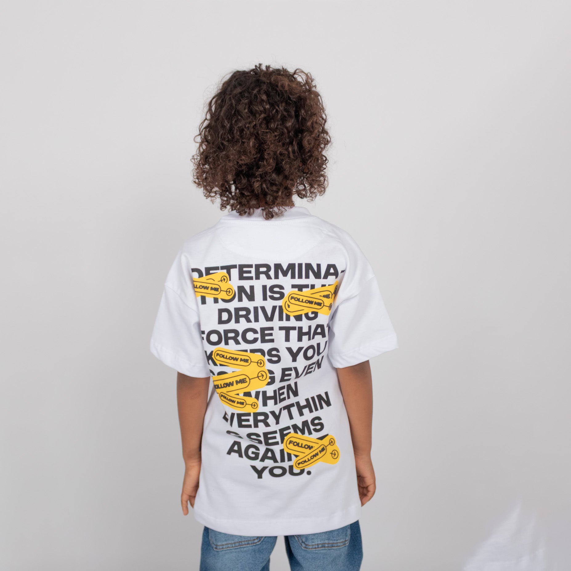 Oversize niño determina