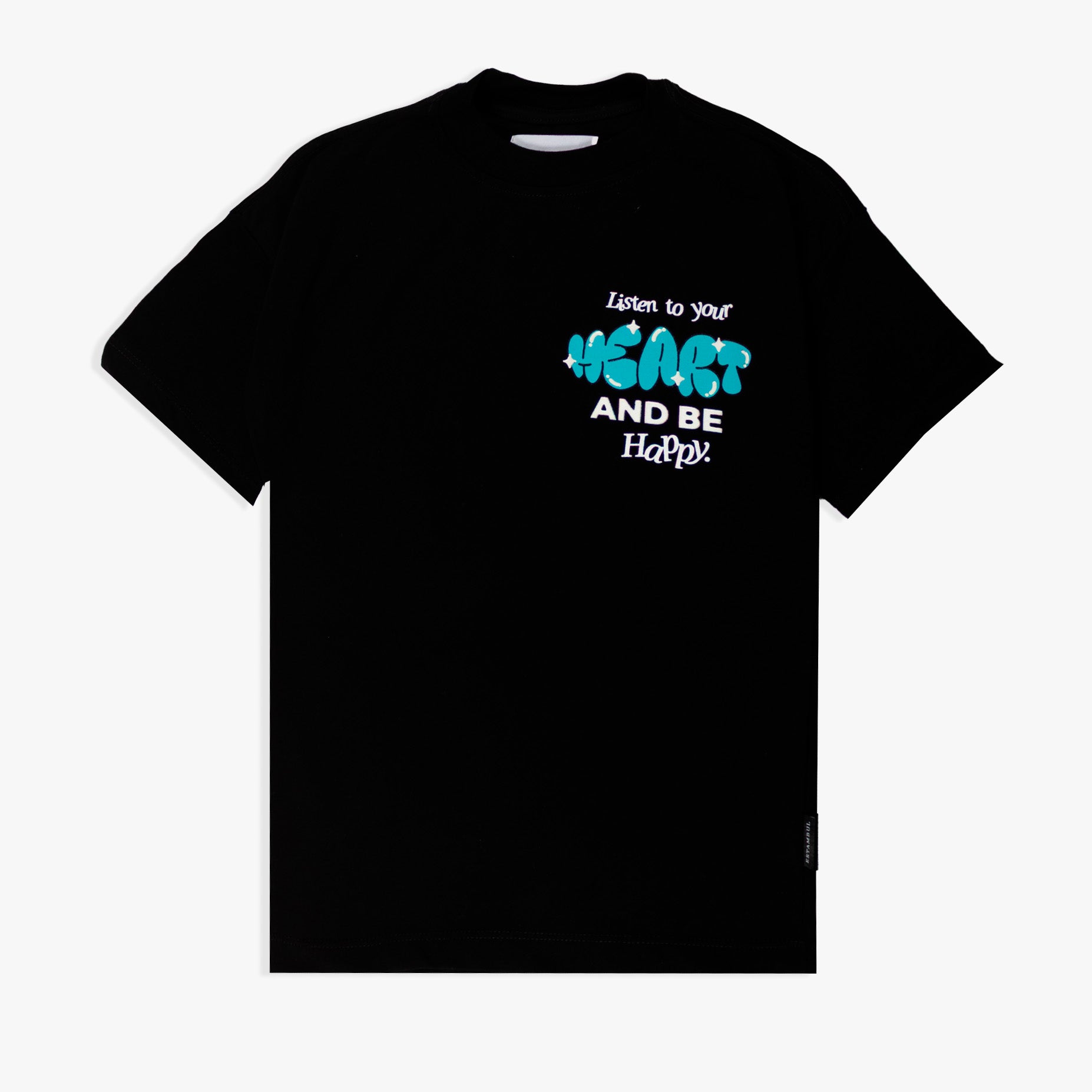 Oversize niño Heart happy