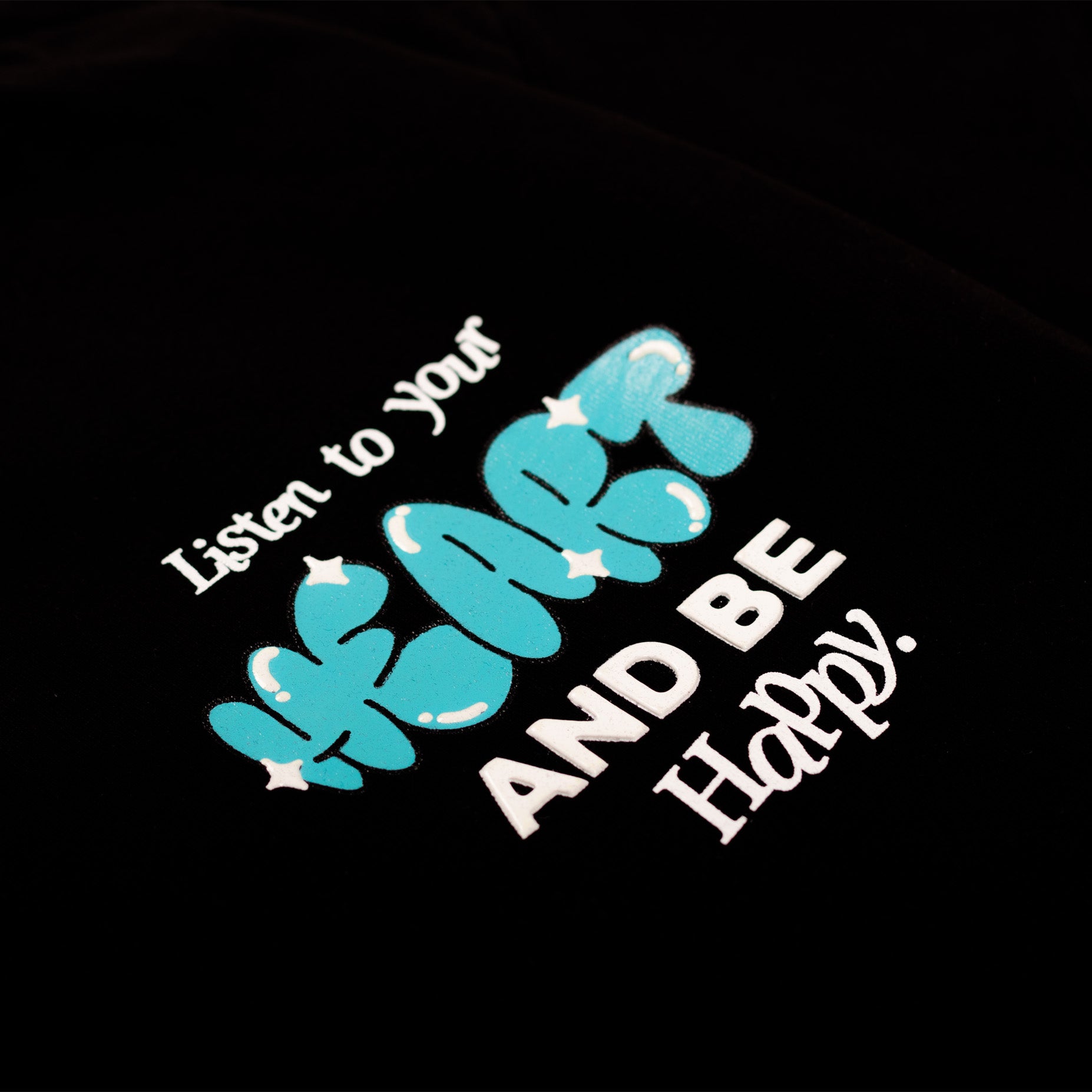 Oversize niño Heart happy