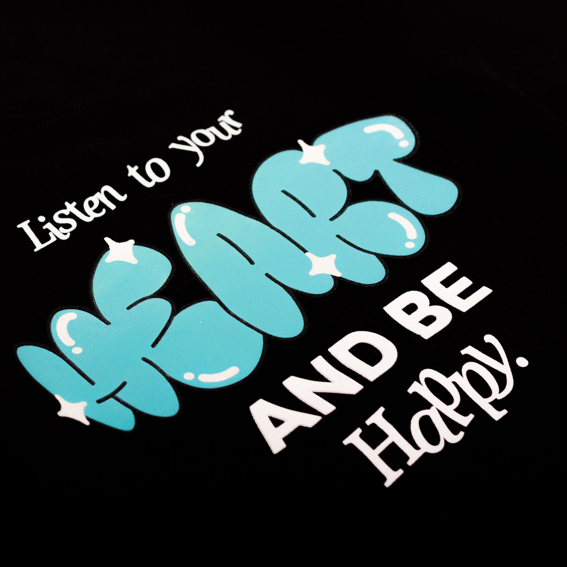 Oversize niño Heart happy