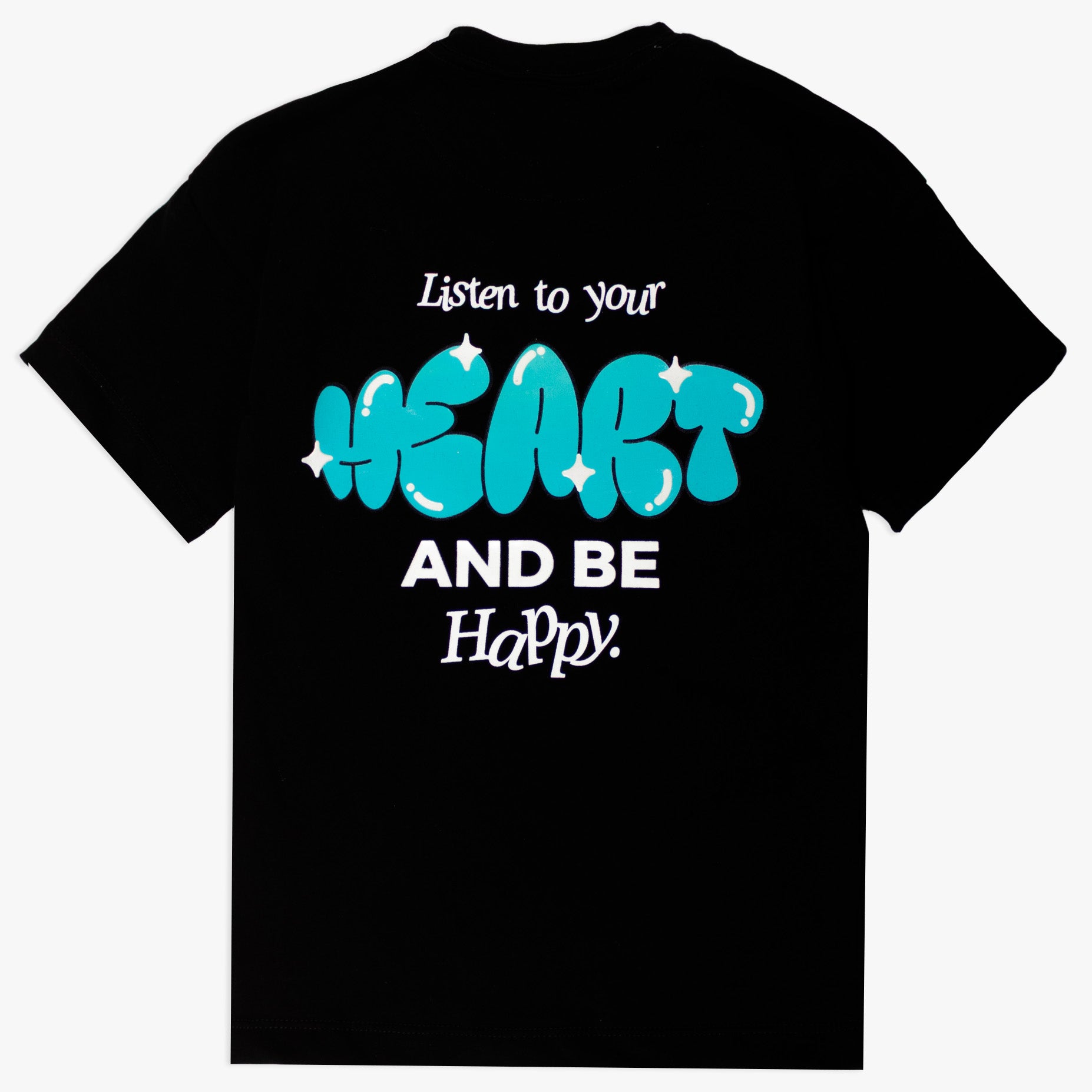 Oversize niño Heart happy