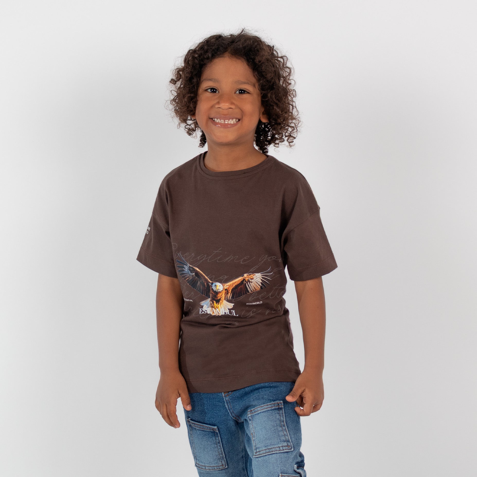 Oversize niño Aguila