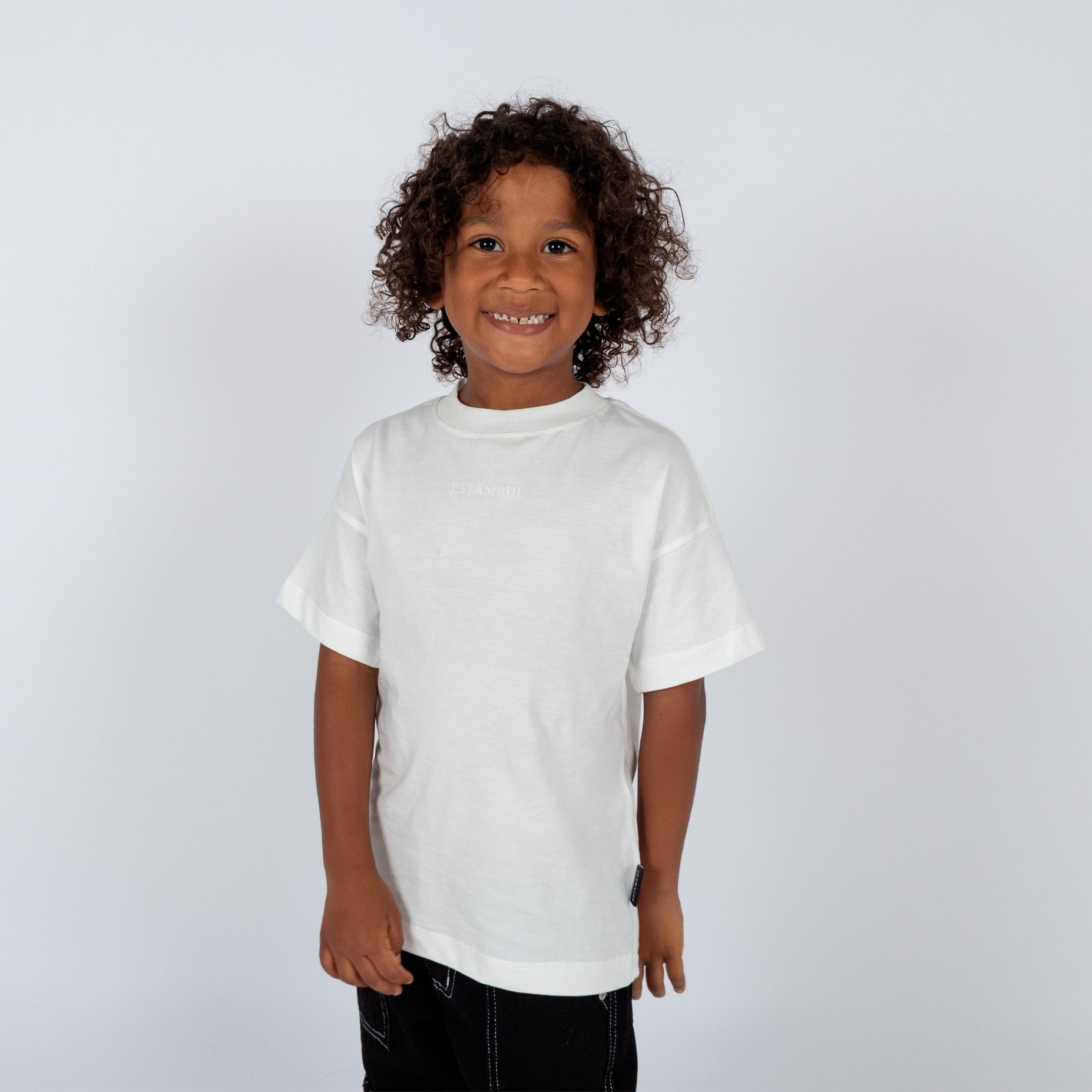 Basica niño Estambul marfil