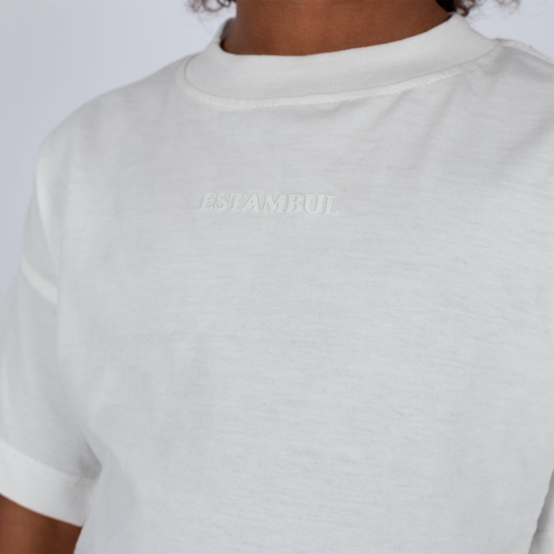 Basica niño Estambul marfil