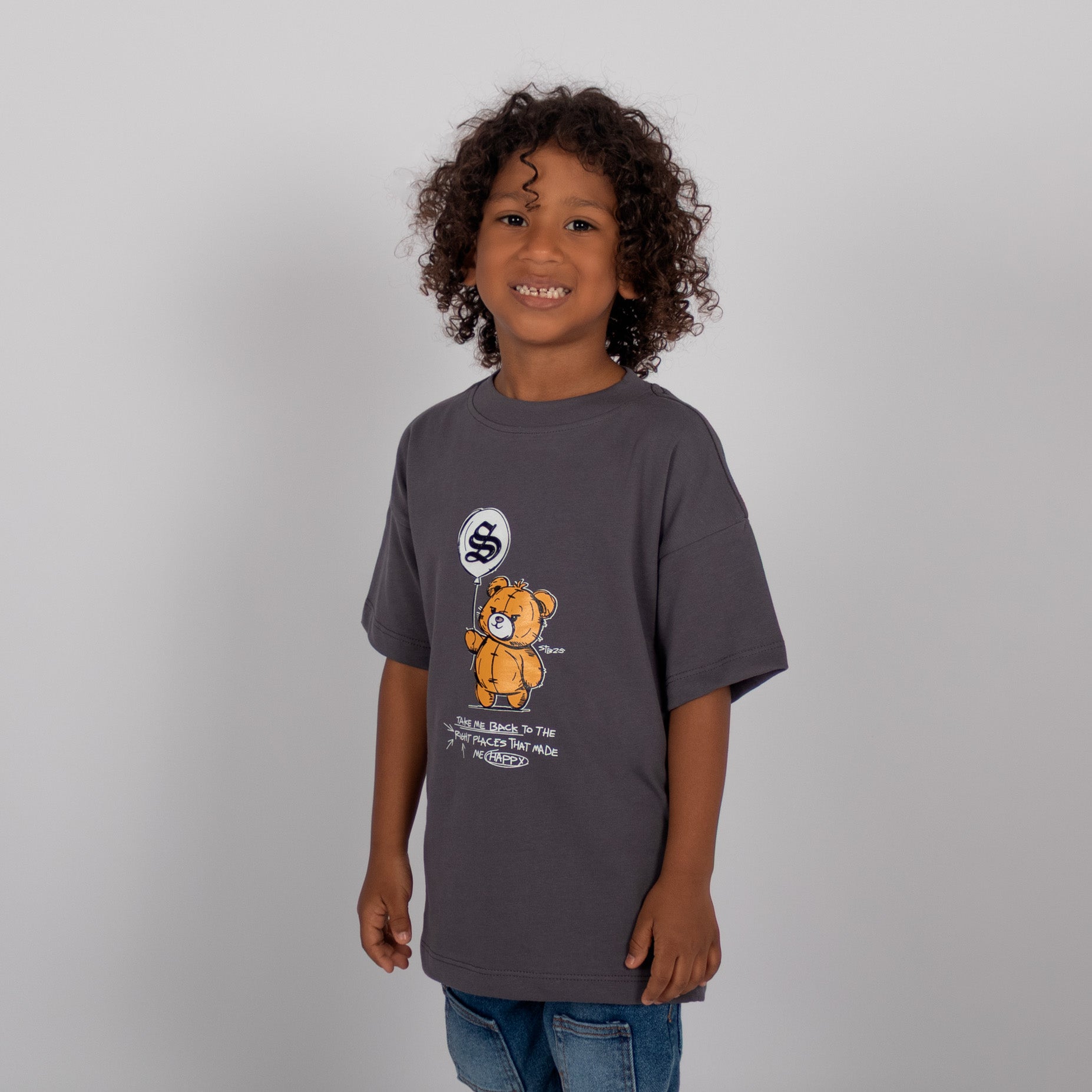 Oversize niño Oso