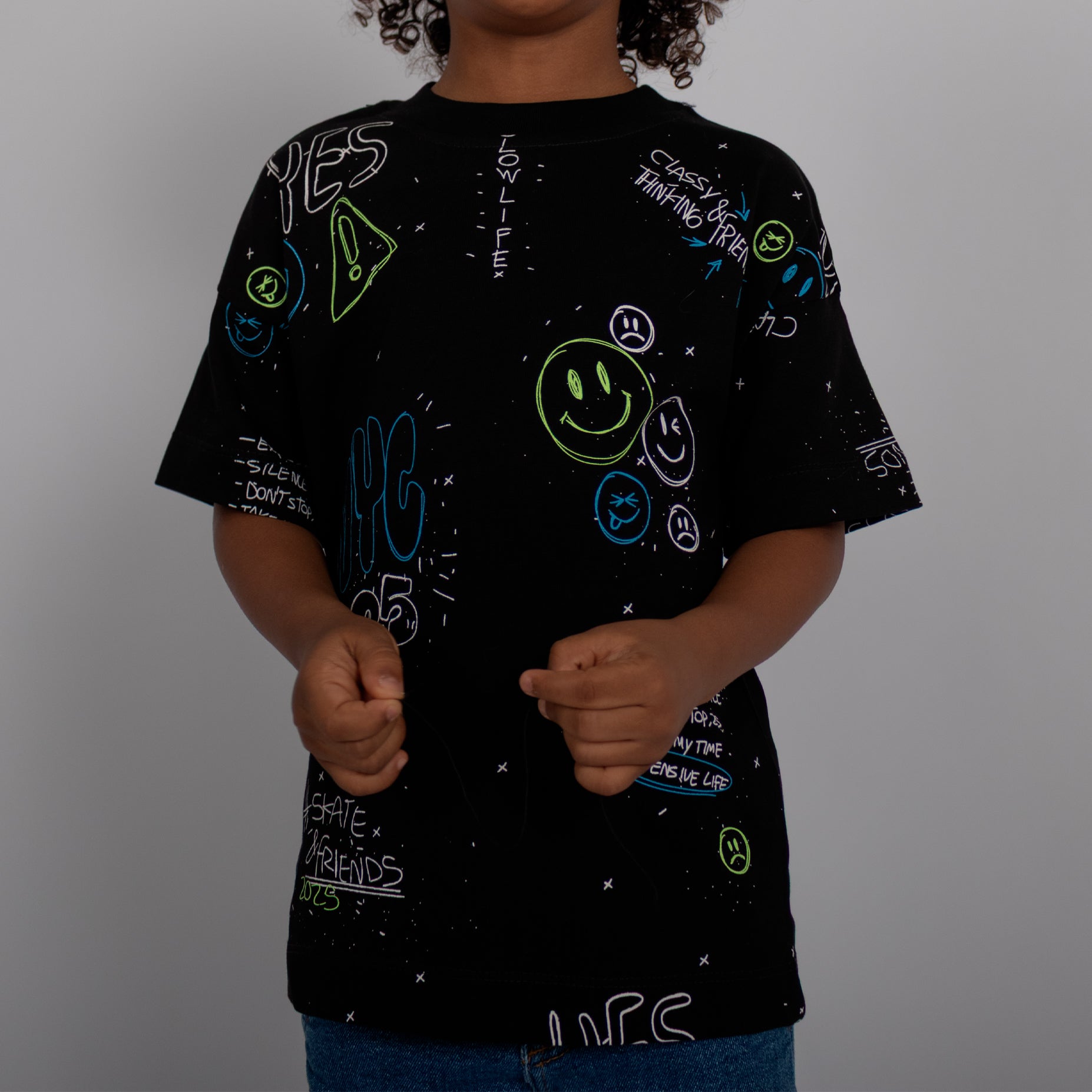 Oversize niño Yes Nyc