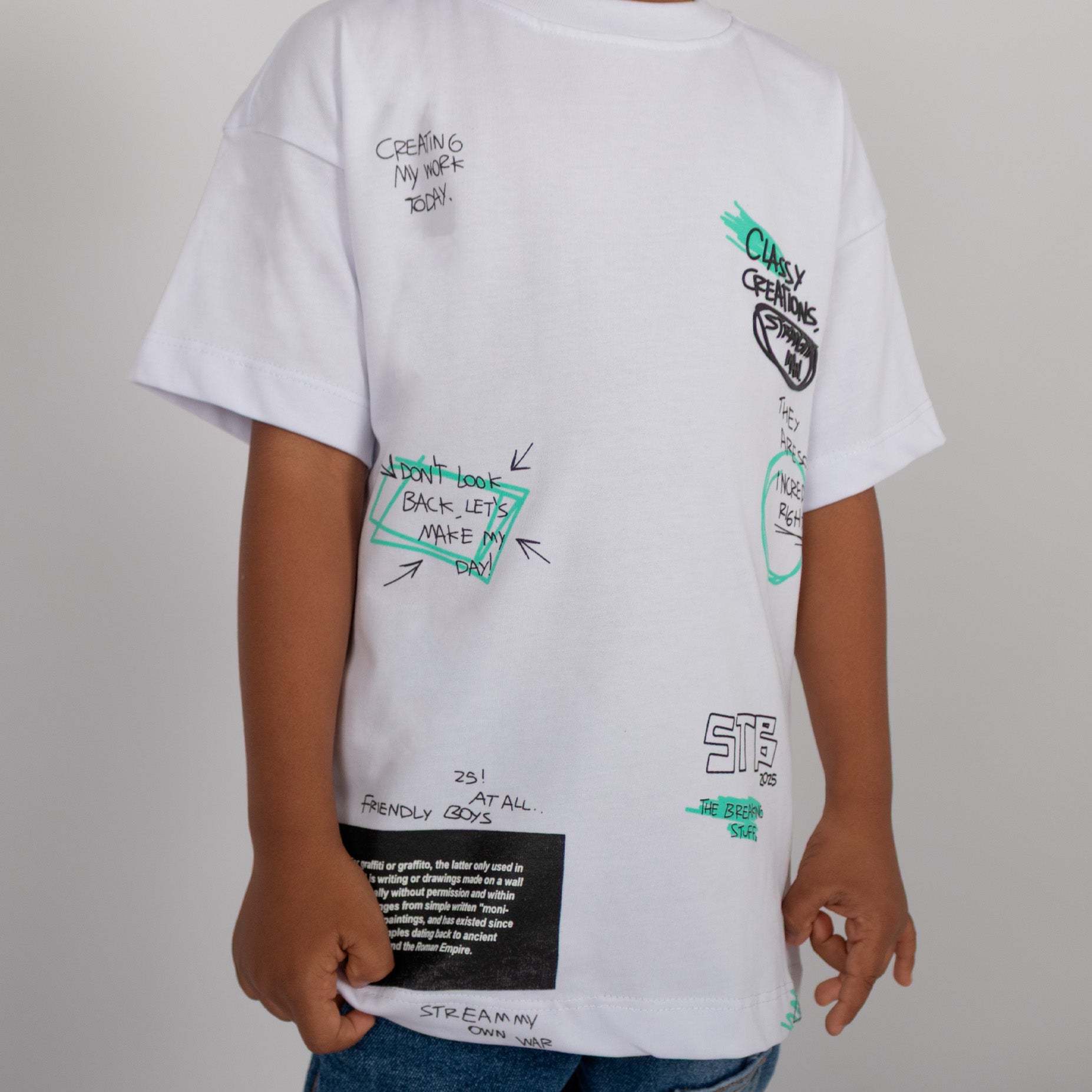 Oversize niño classy