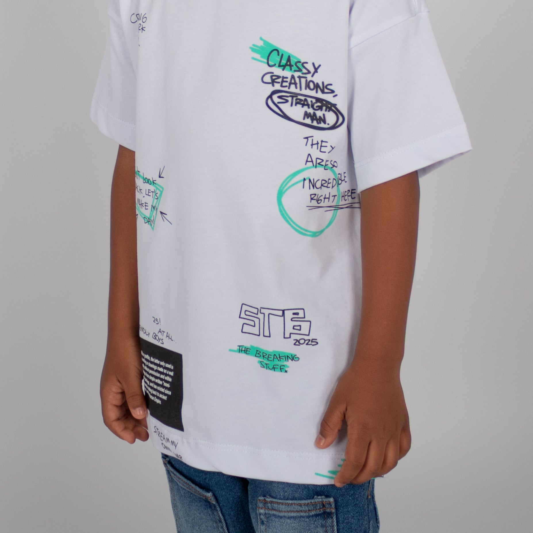 Oversize niño classy