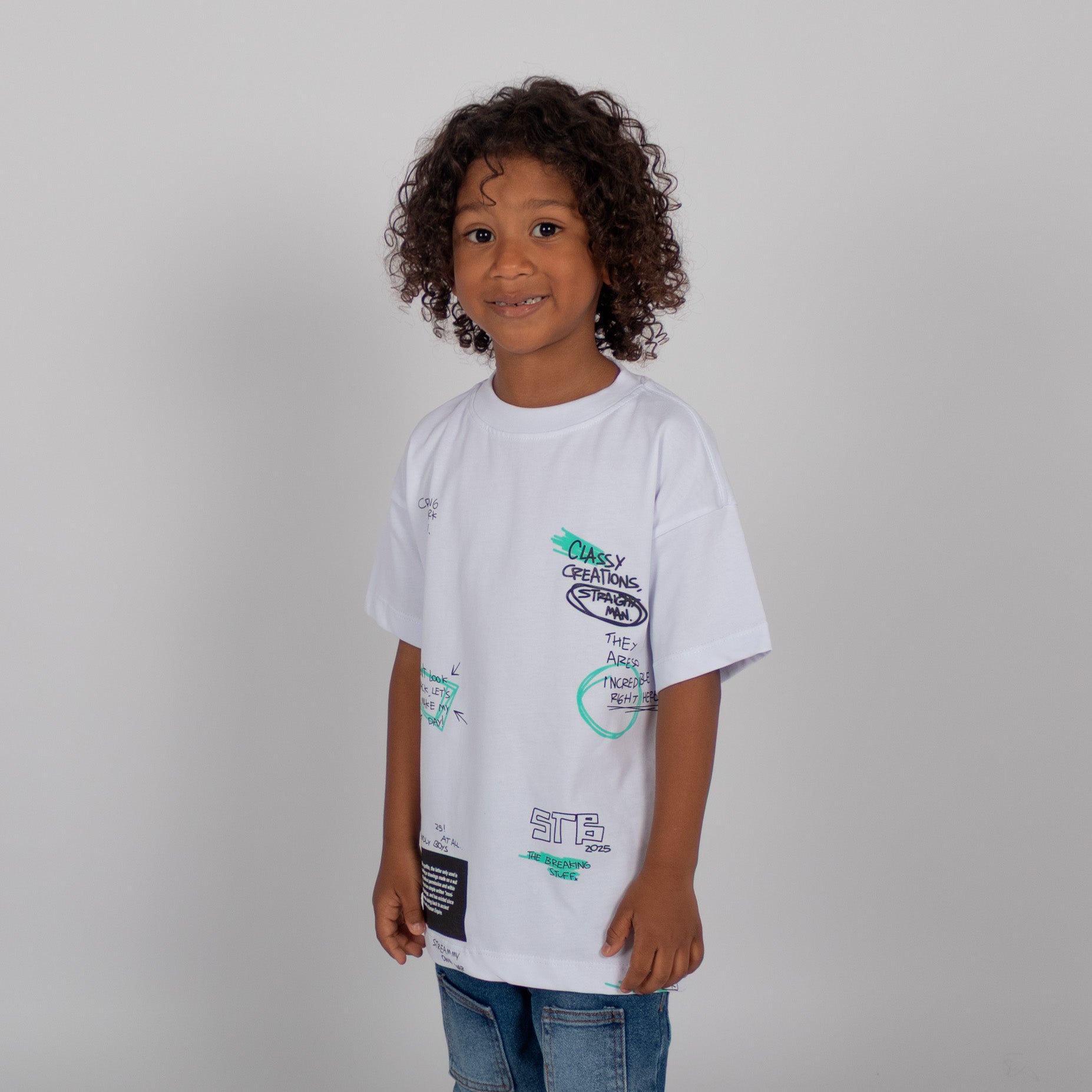 Oversize niño classy