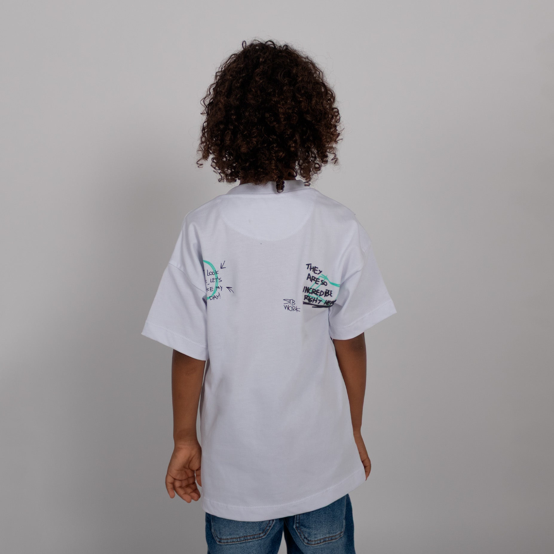 Oversize niño classy