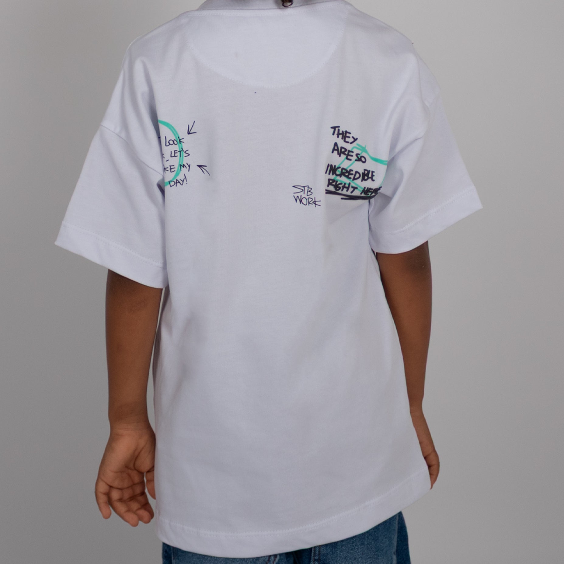 Oversize niño classy