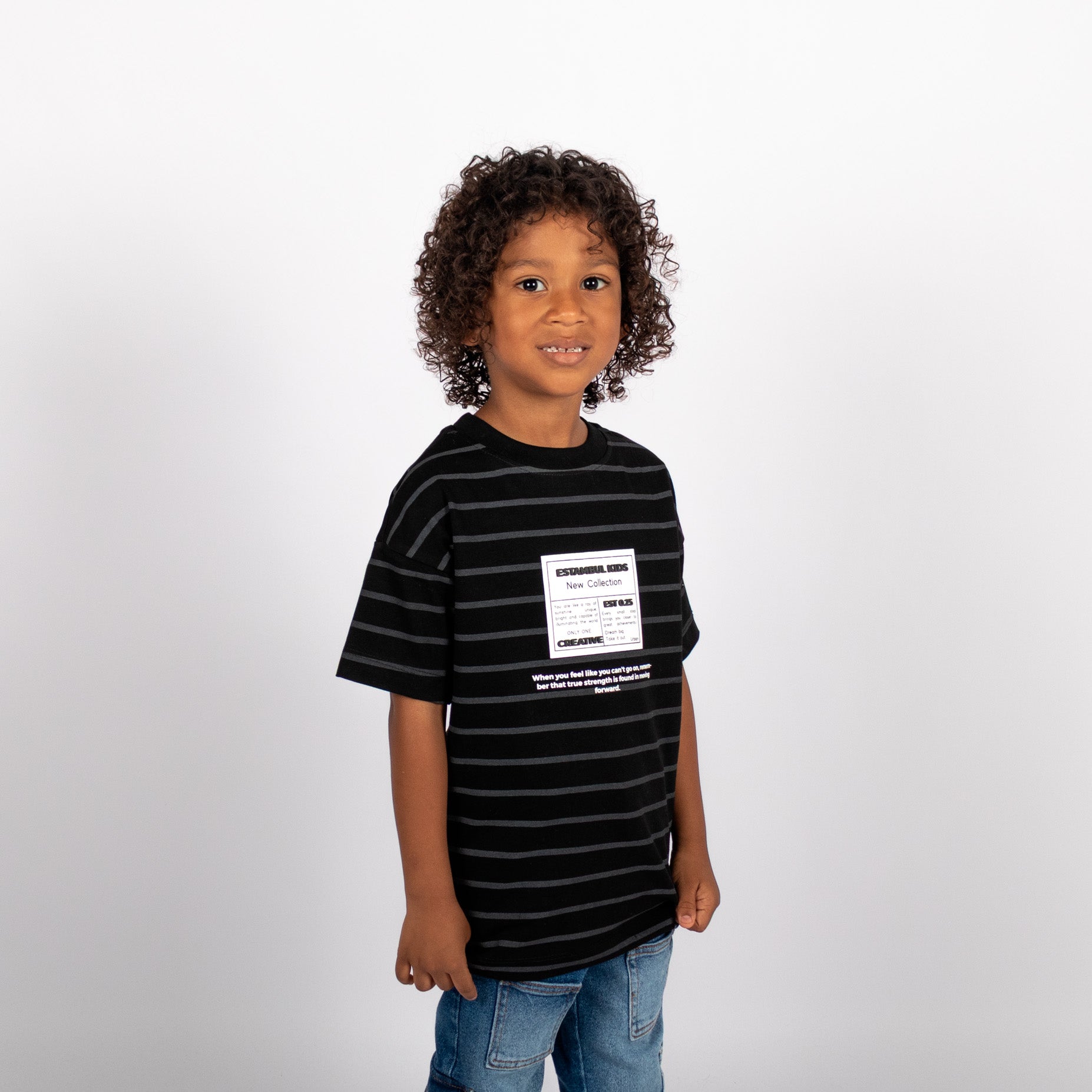 Oversize niño Creative