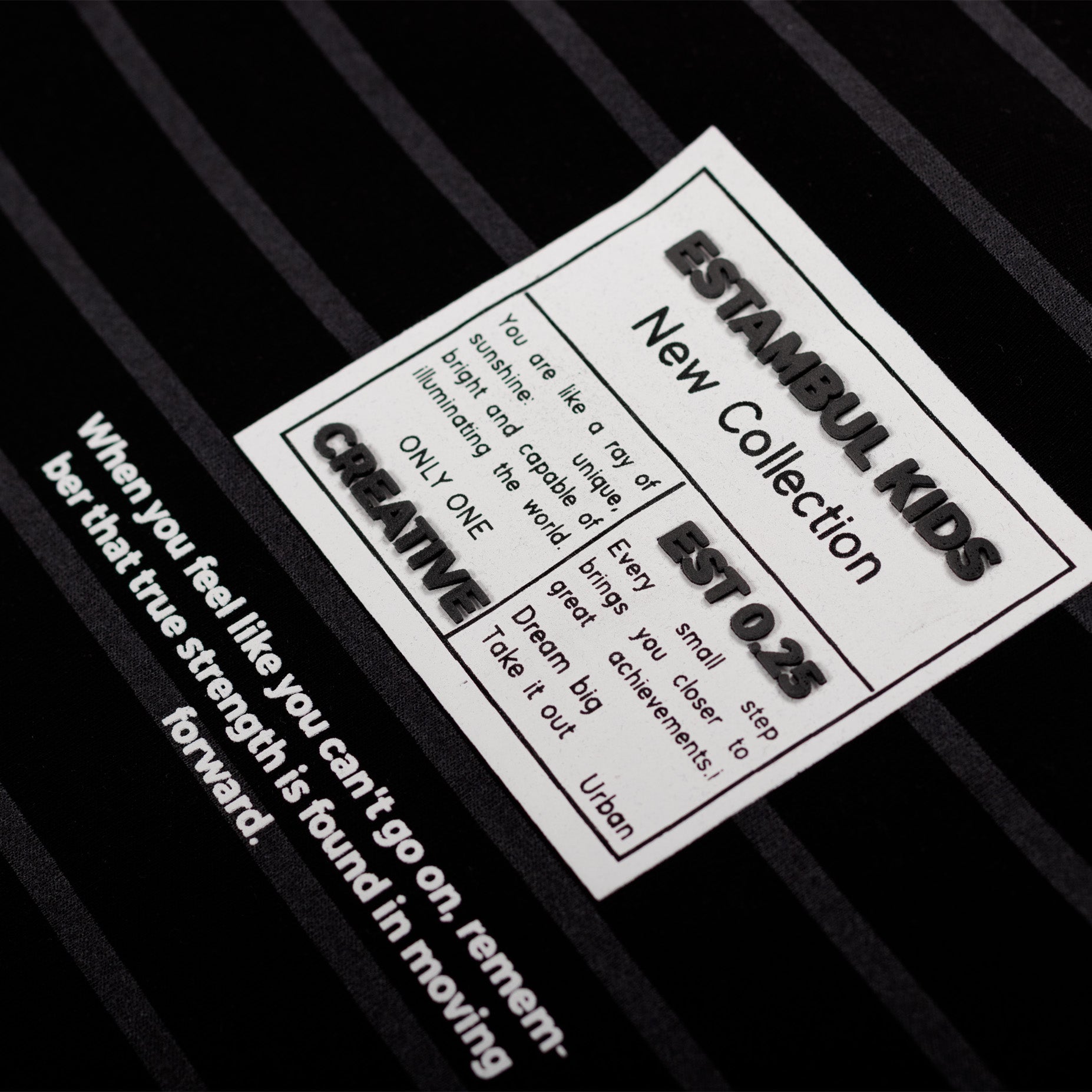 Oversize niño Creative