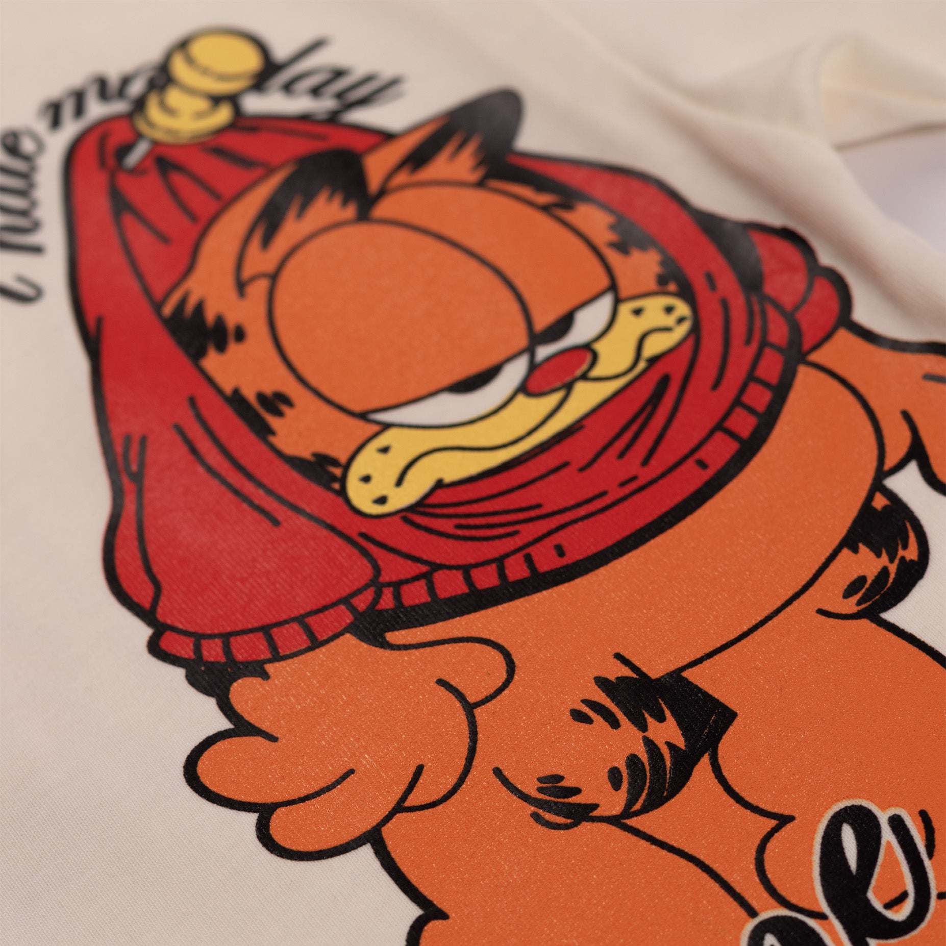 Oversize niño Garfield