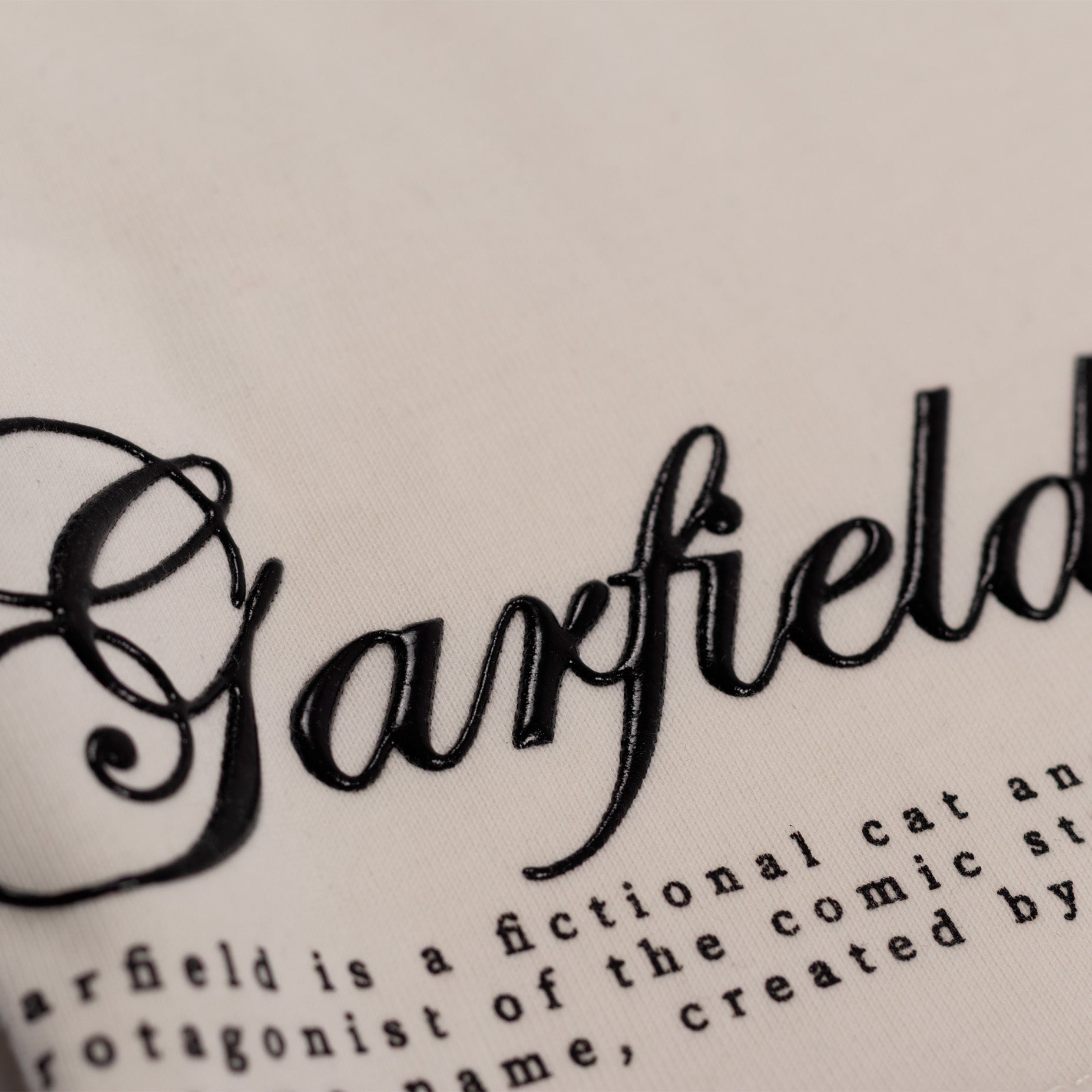 Oversize niño Garfield