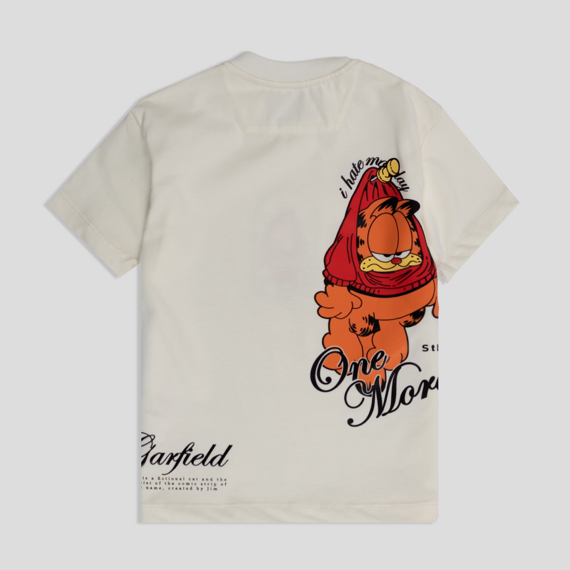 Oversize niño Garfield