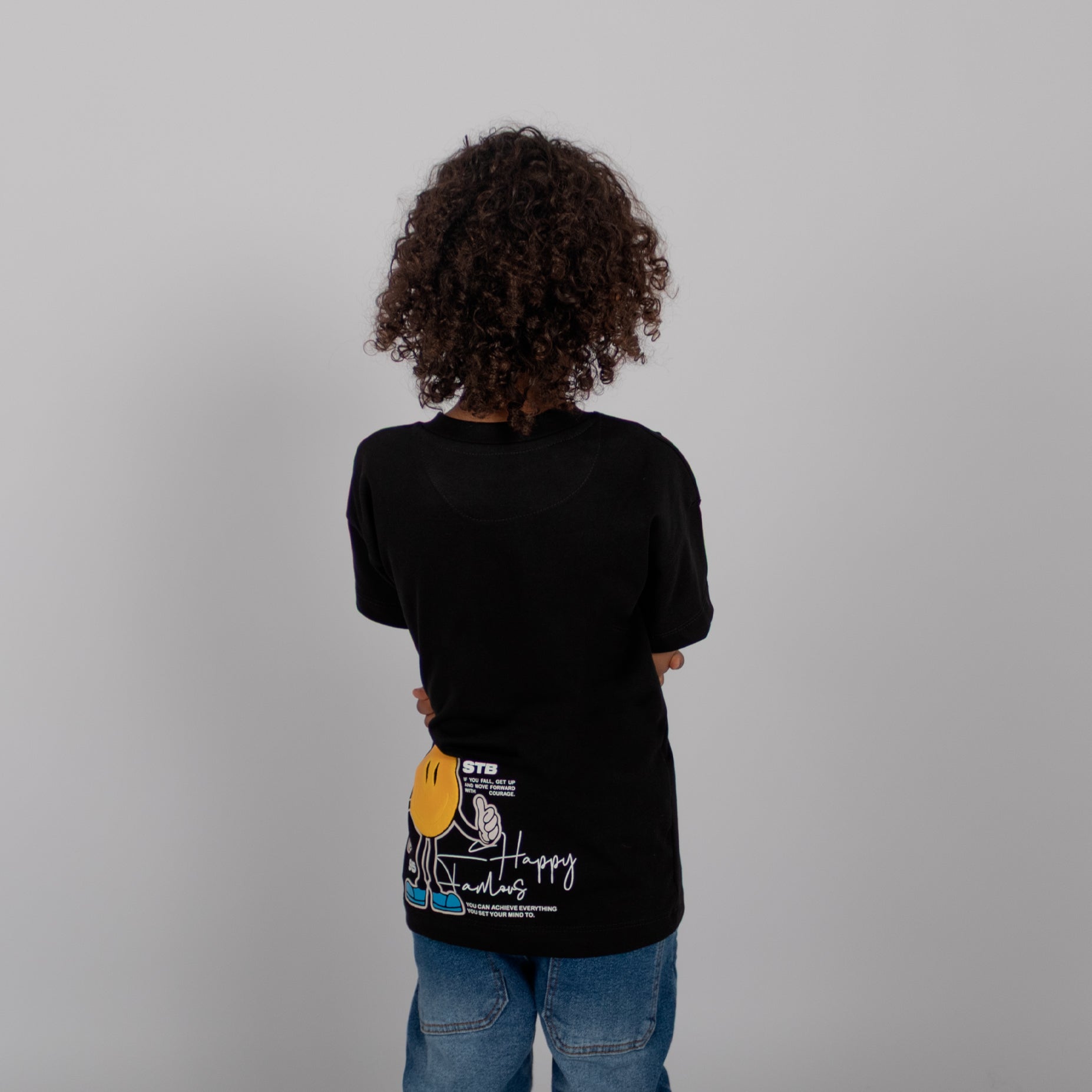 Oversize niño Happy