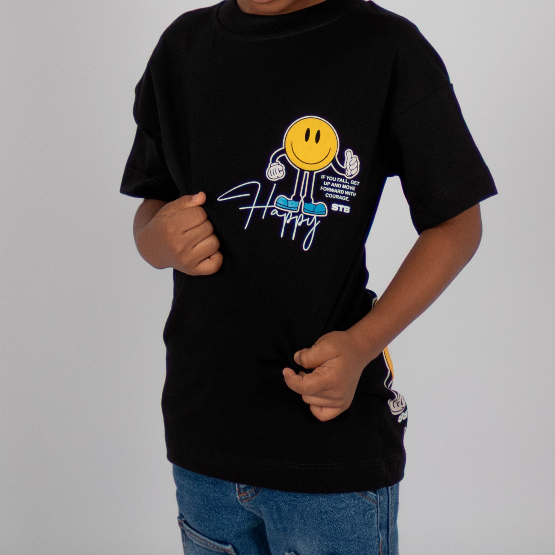 Oversize niño Happy