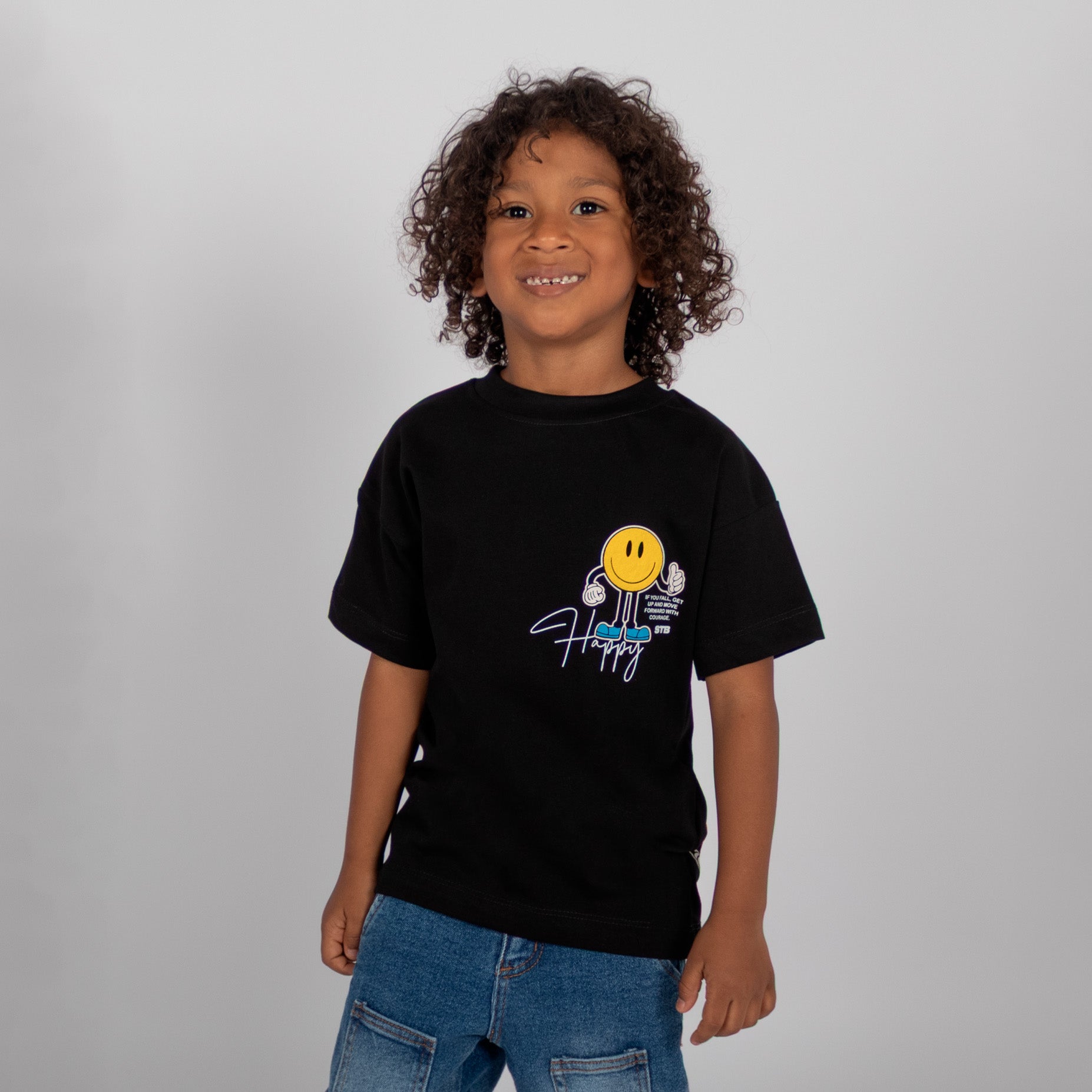 Oversize niño Happy