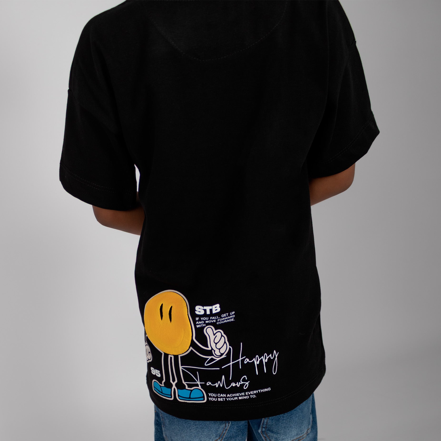 Oversize niño Happy