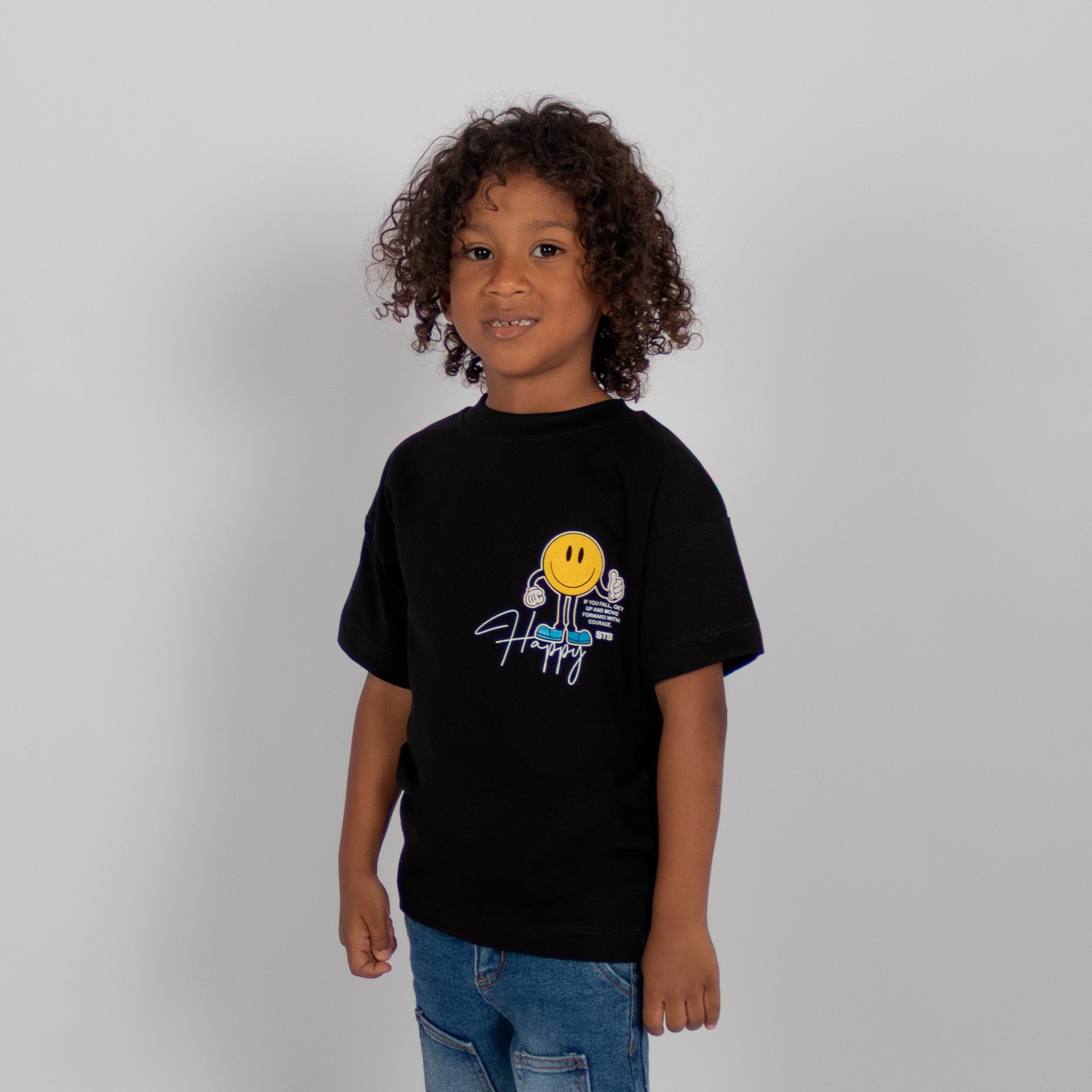 Oversize niño Happy