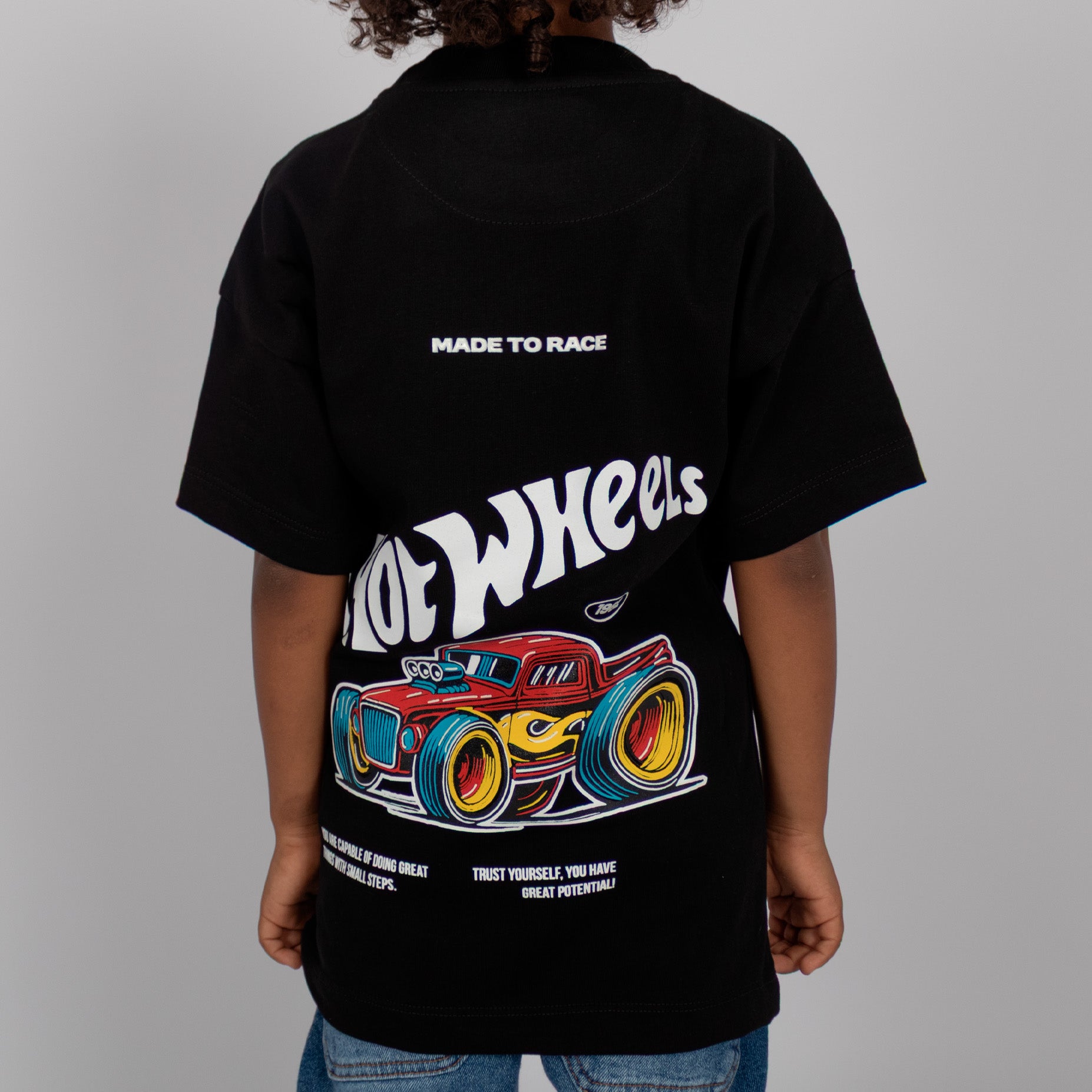 Oversize niño Hotwheels