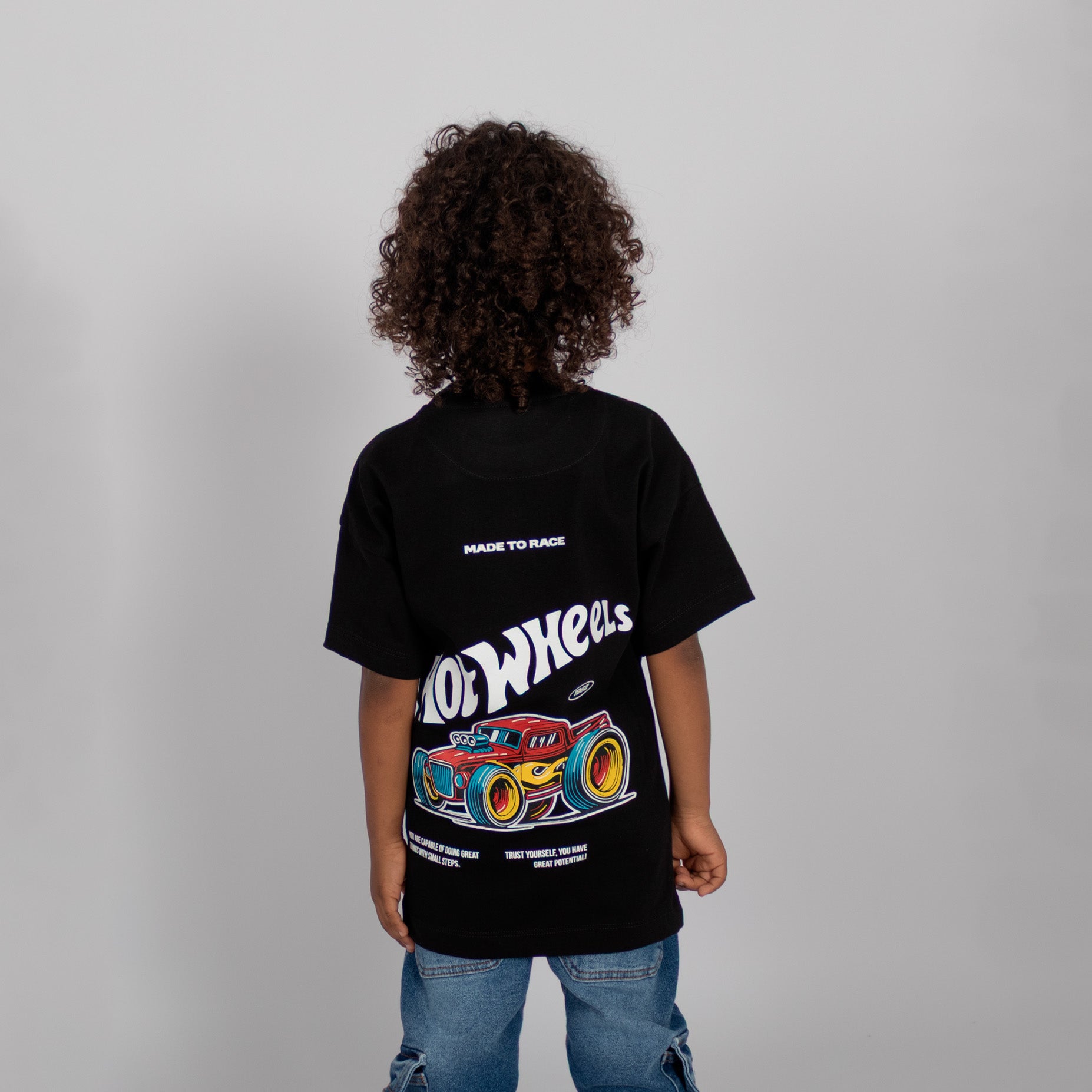 Oversize niño Hotwheels