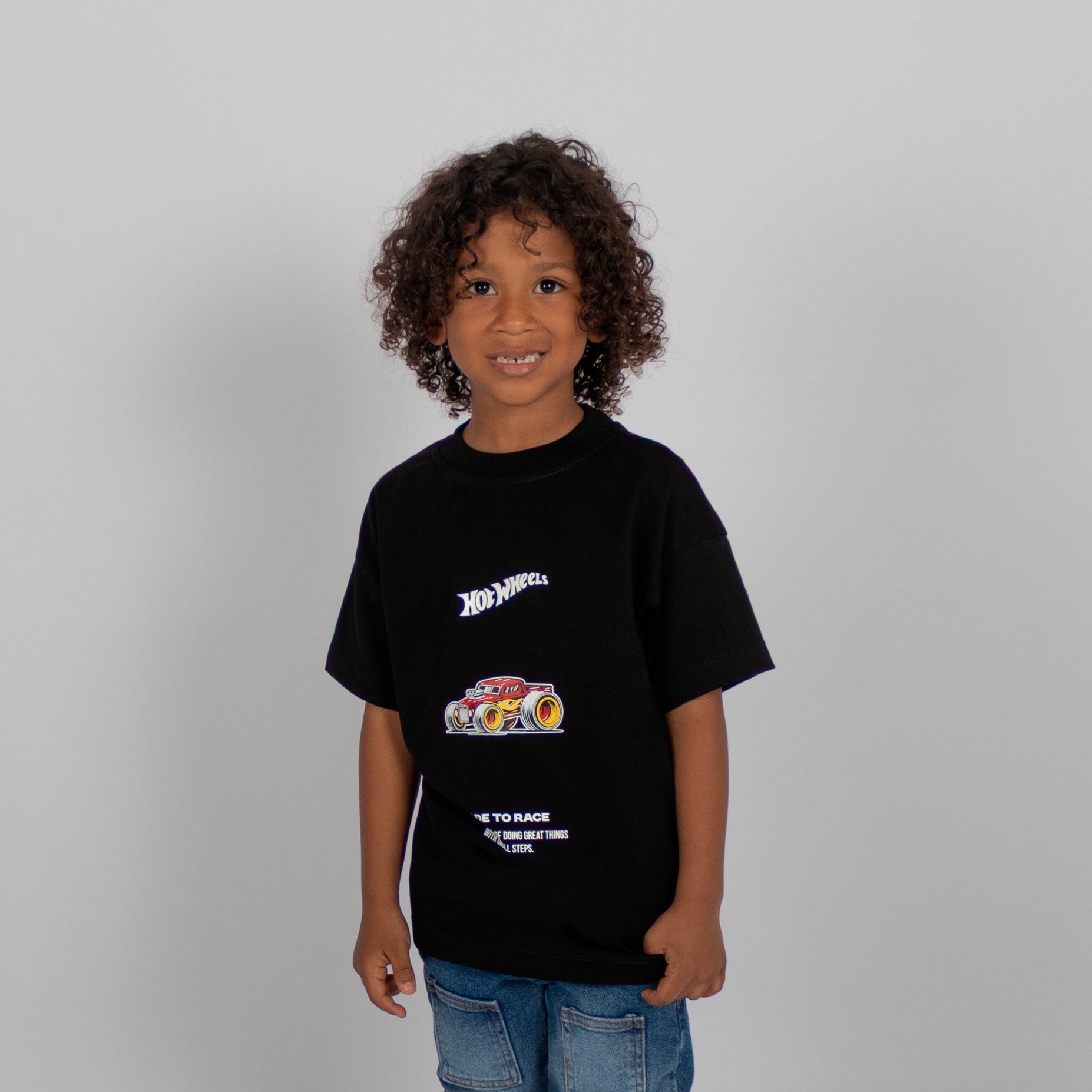 Oversize niño Hotwheels