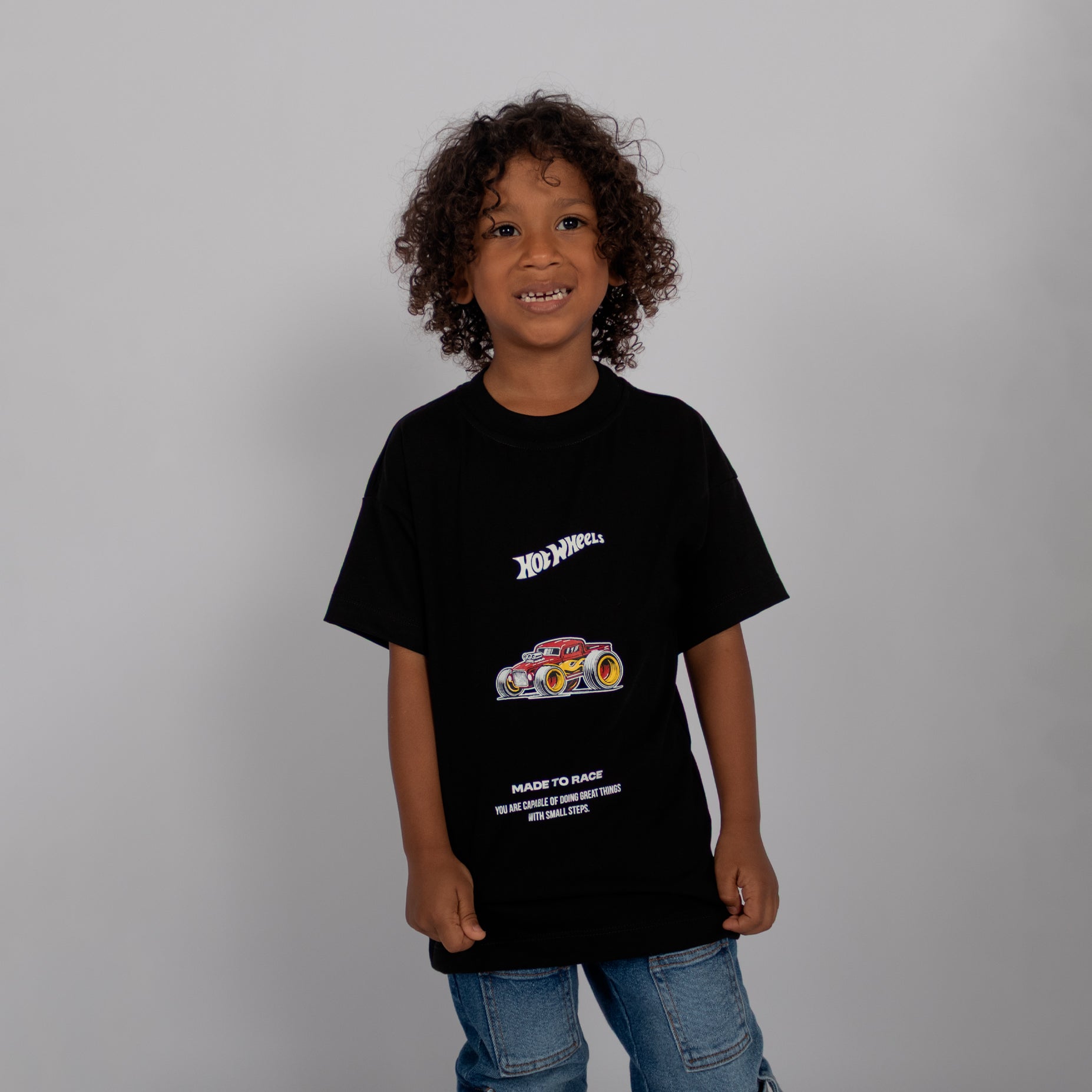 Oversize niño Hotwheels