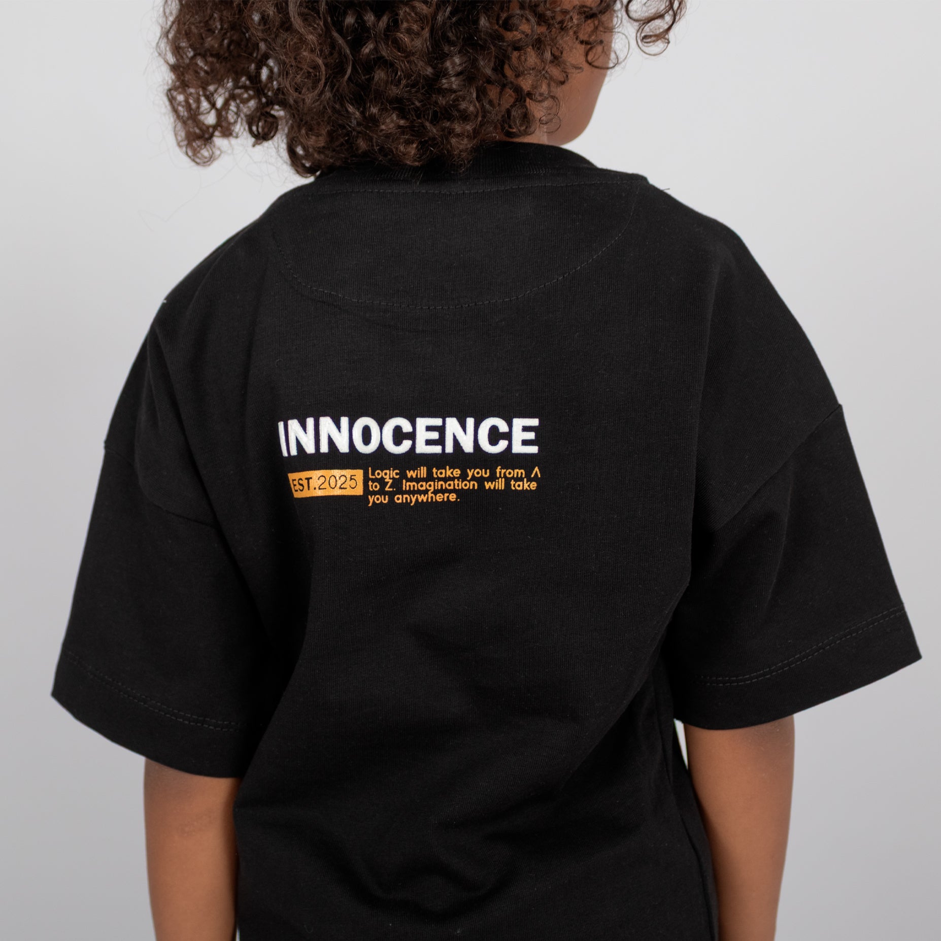 Oversize niño innocence